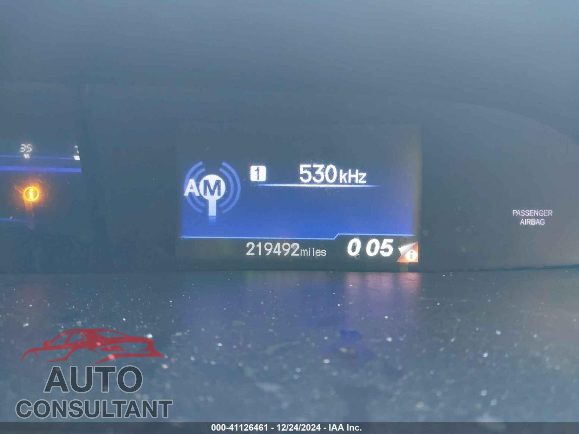 HONDA CIVIC 2012 - 2HGFB2F52CH564141