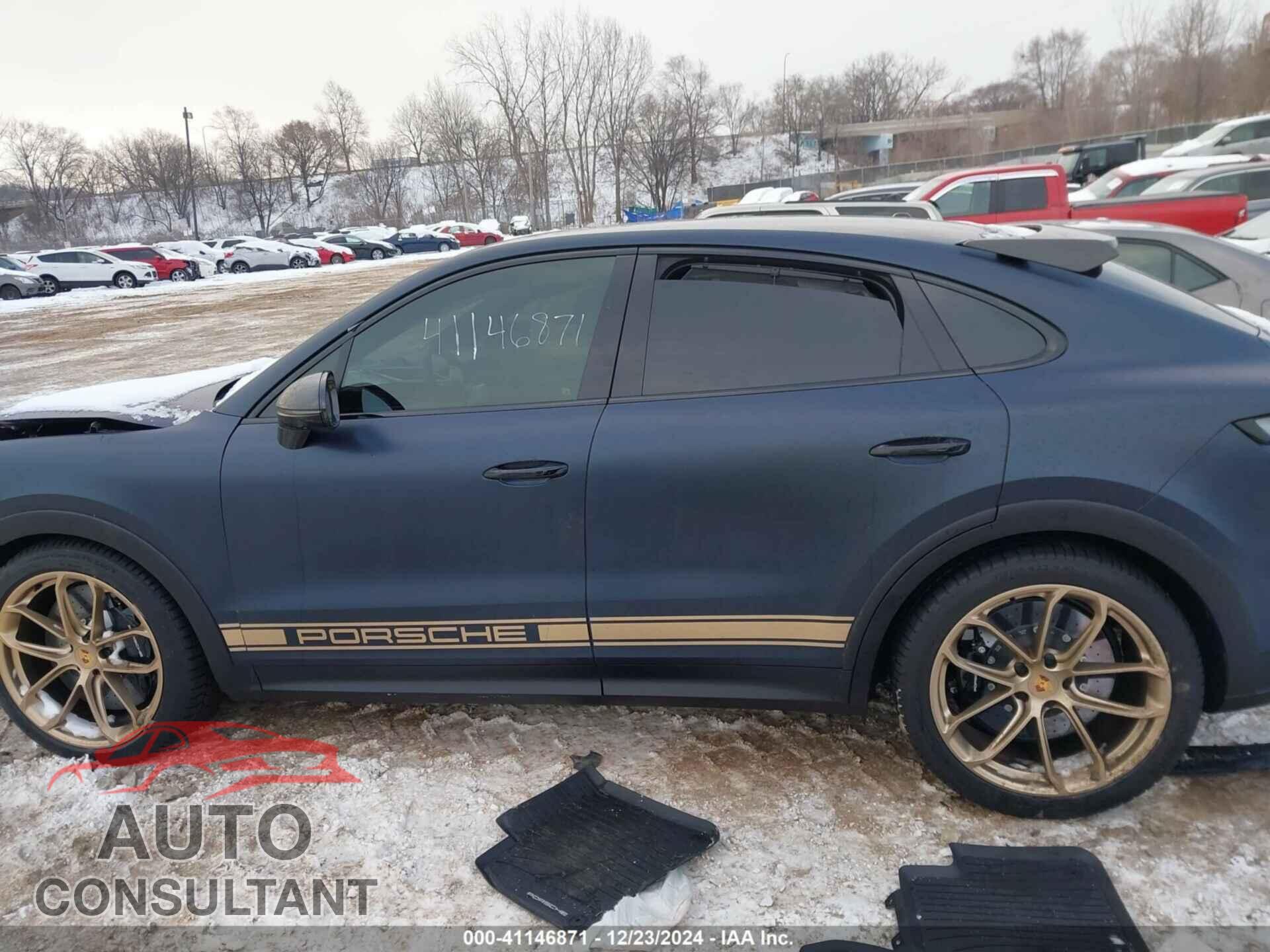 PORSCHE CAYENNE COUPE 2024 - WP1BK2AY8RDA72765