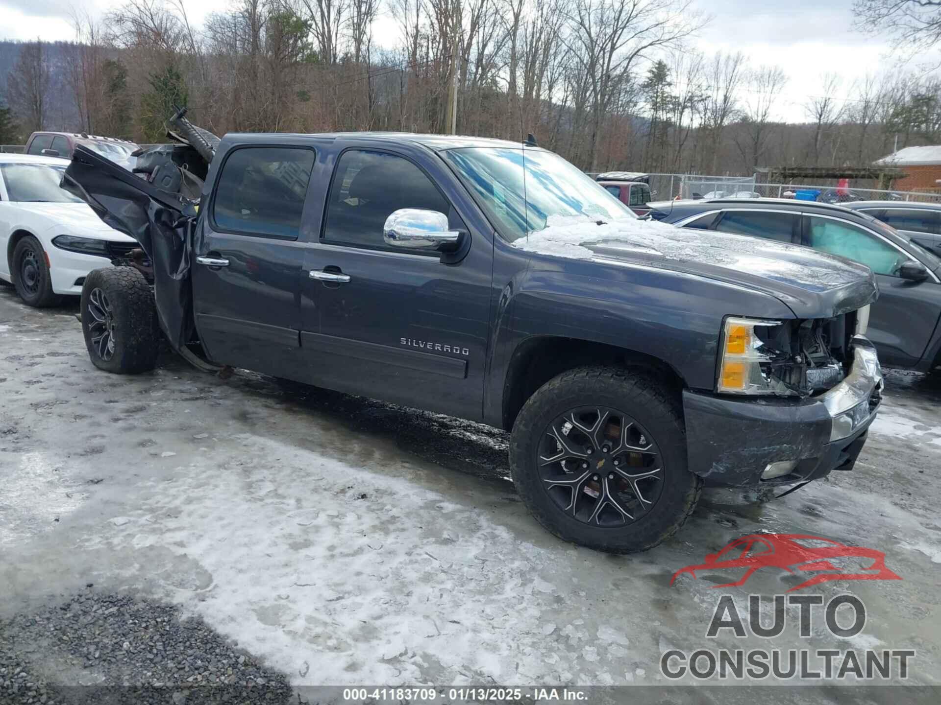 CHEVROLET SILVERADO 1500 2011 - 3GCPKSE35BG230722