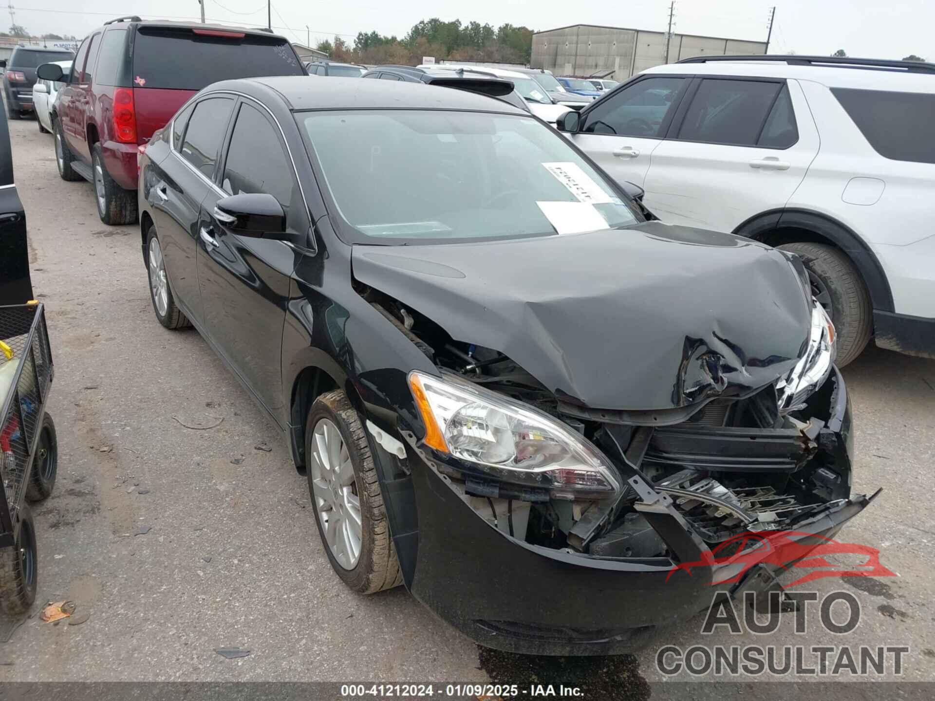 NISSAN SENTRA 2015 - 3N1AB7AP9FY306604