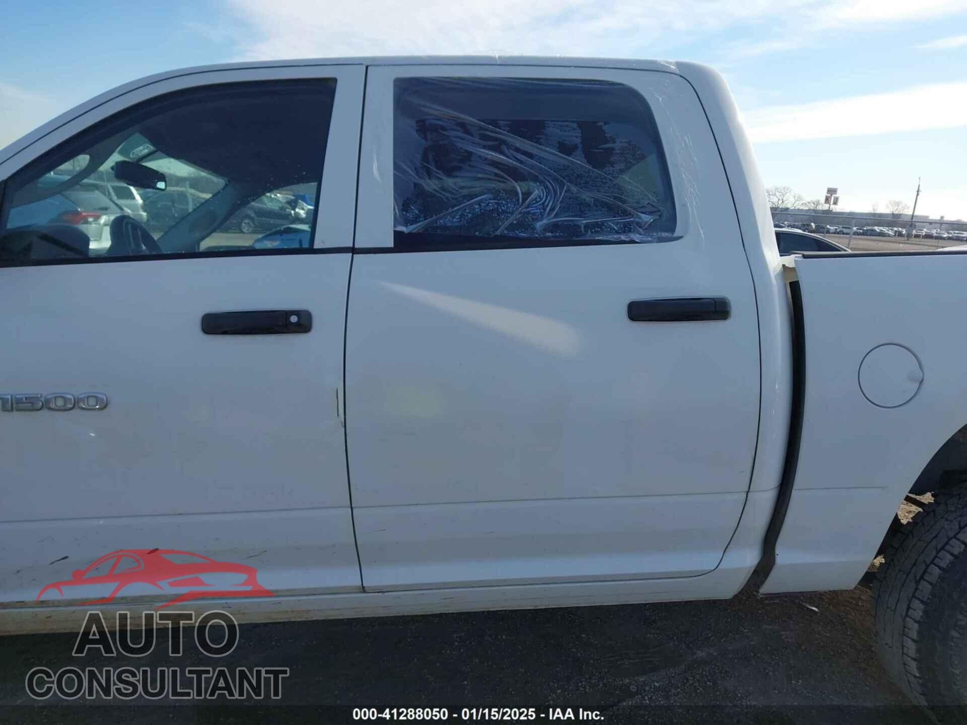 DODGE RAM 1500 2012 - 1C6RD6KP4CS101518