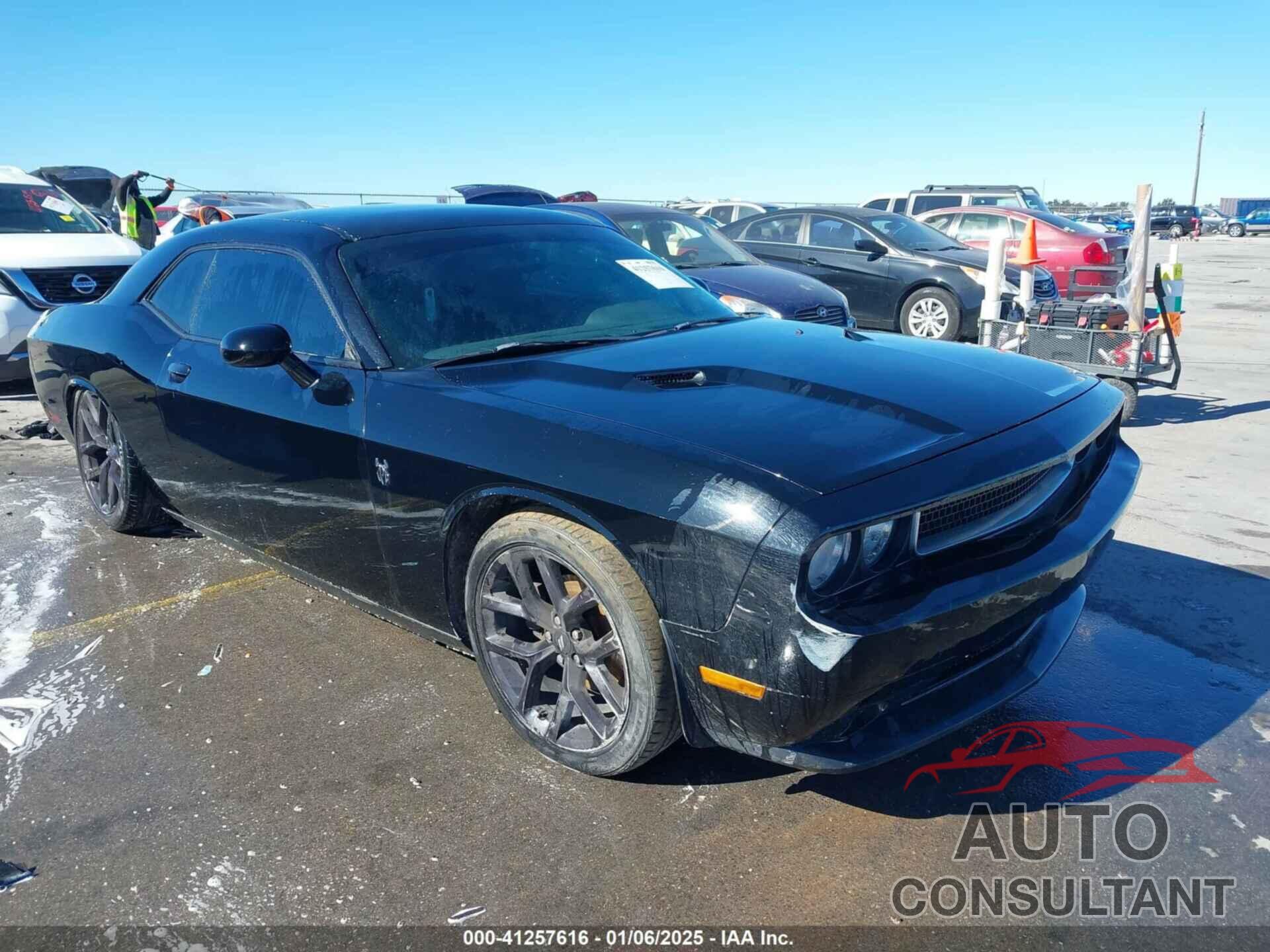 DODGE CHALLENGER 2012 - 2C3CDYAG6CH285805