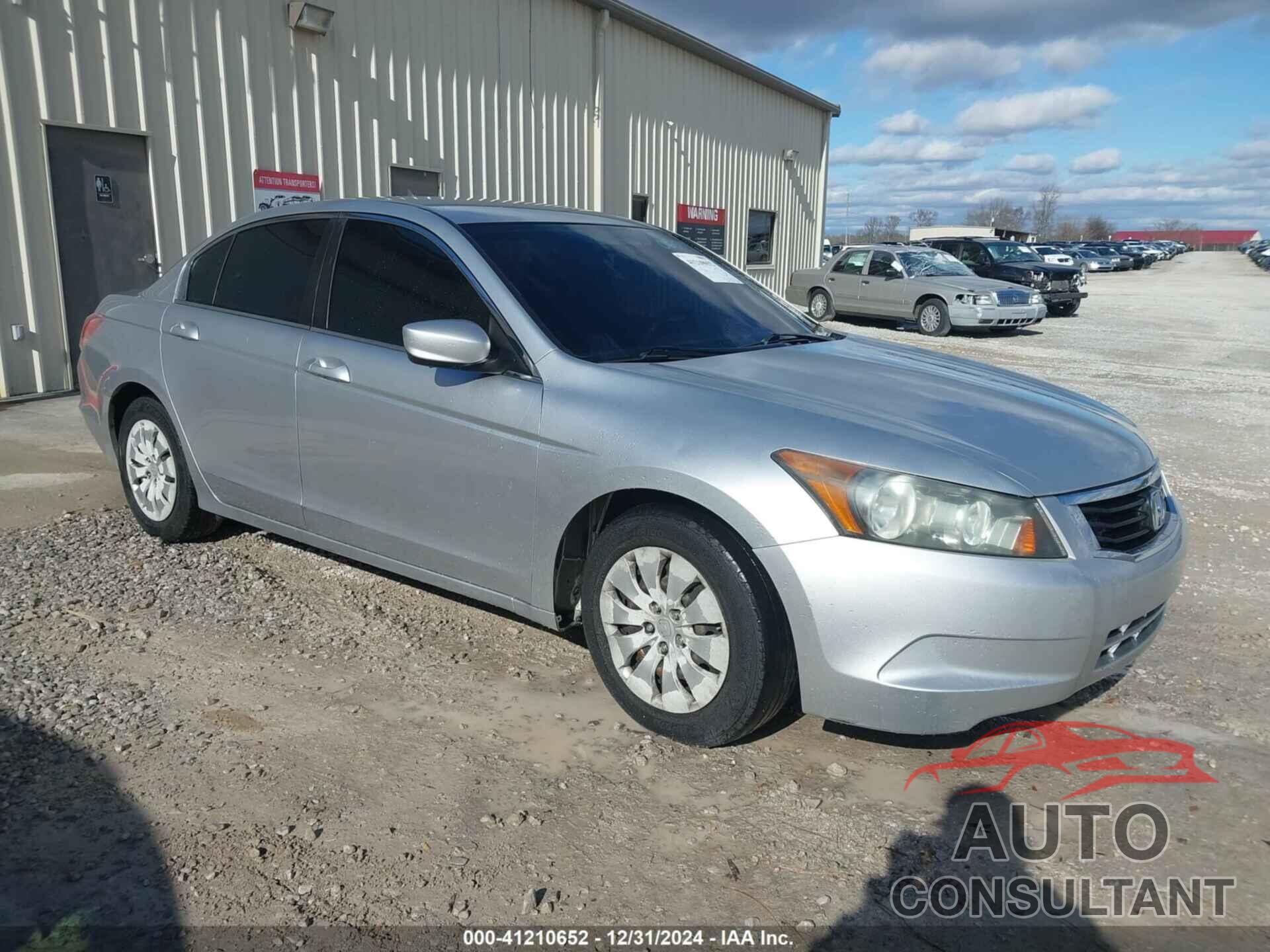 HONDA ACCORD 2009 - 1HGCP263X9A063704