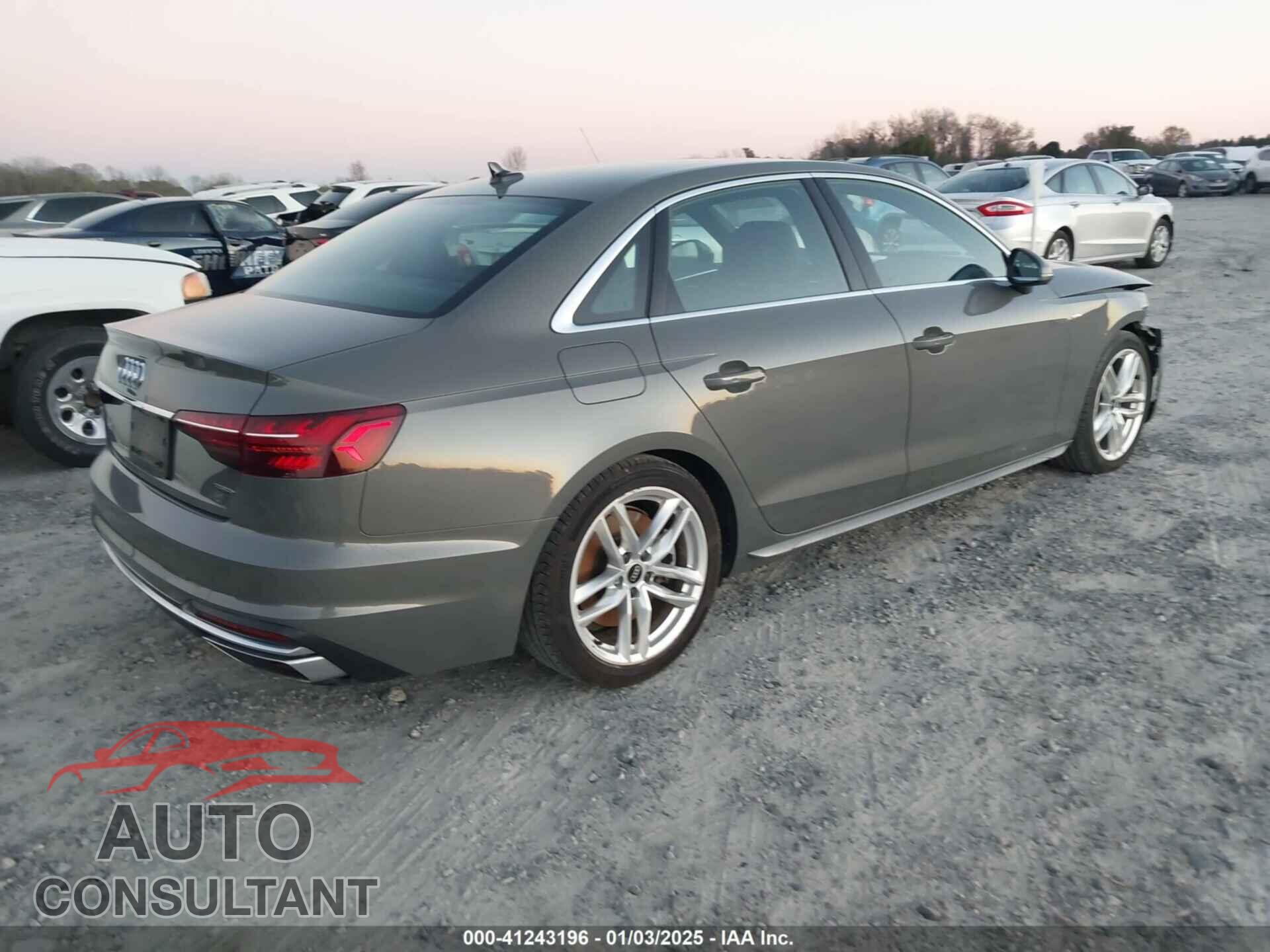 AUDI A4 2023 - WAUEAAF44PN009376