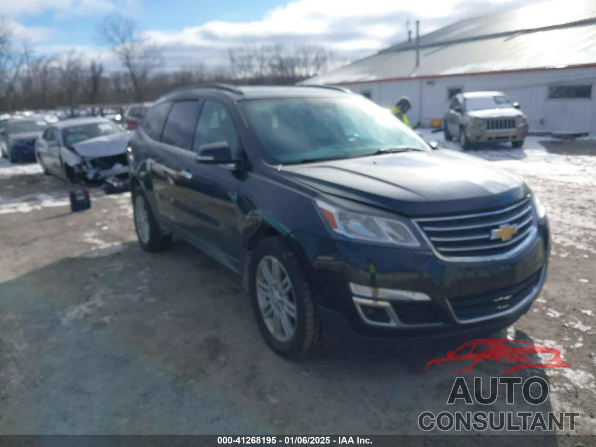 CHEVROLET TRAVERSE 2015 - 1GNKRGKD4FJ306183