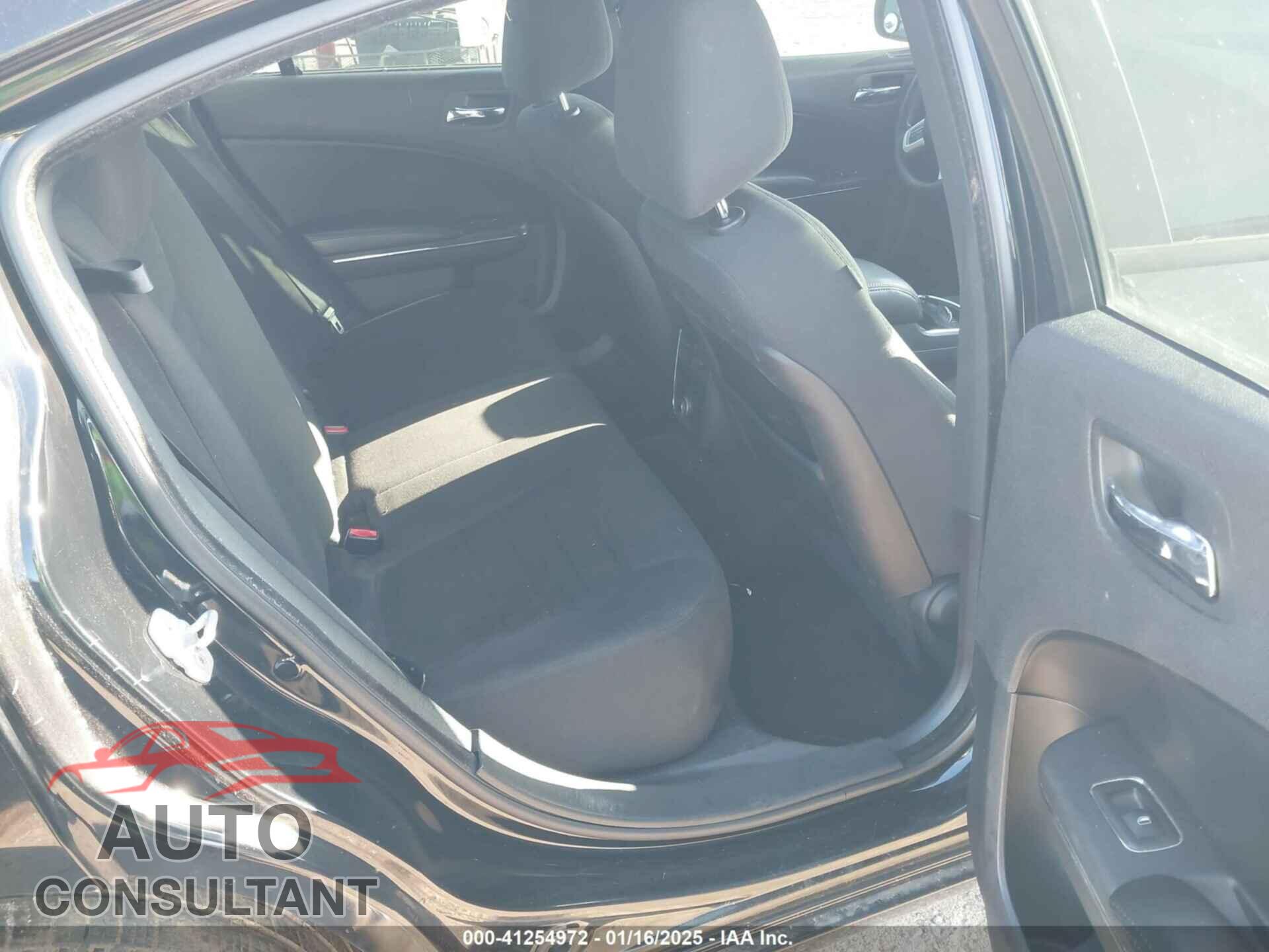 DODGE CHARGER 2012 - 2C3CDXBG7CH300367