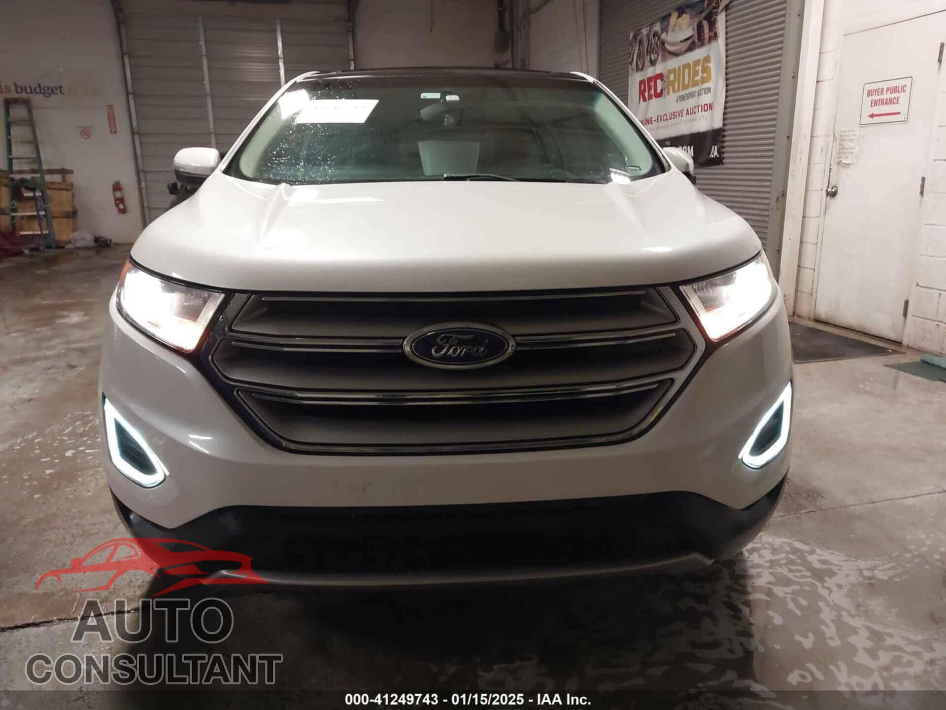 FORD EDGE 2015 - 2FMTK3K96FBC20363