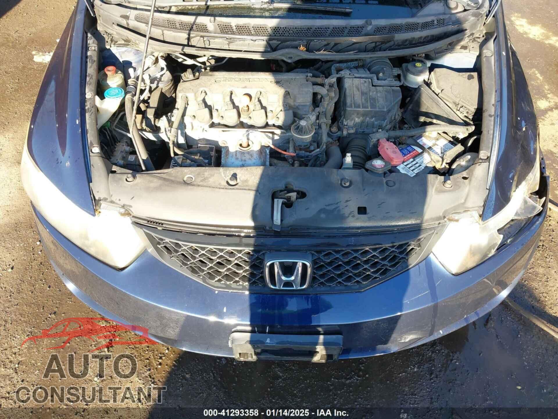 HONDA CIVIC 2010 - 2HGFG1B60AH538287