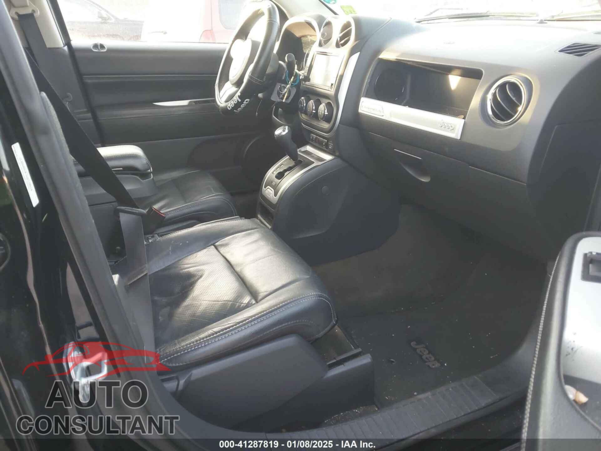 JEEP COMPASS 2017 - 1C4NJDEB7HD112514
