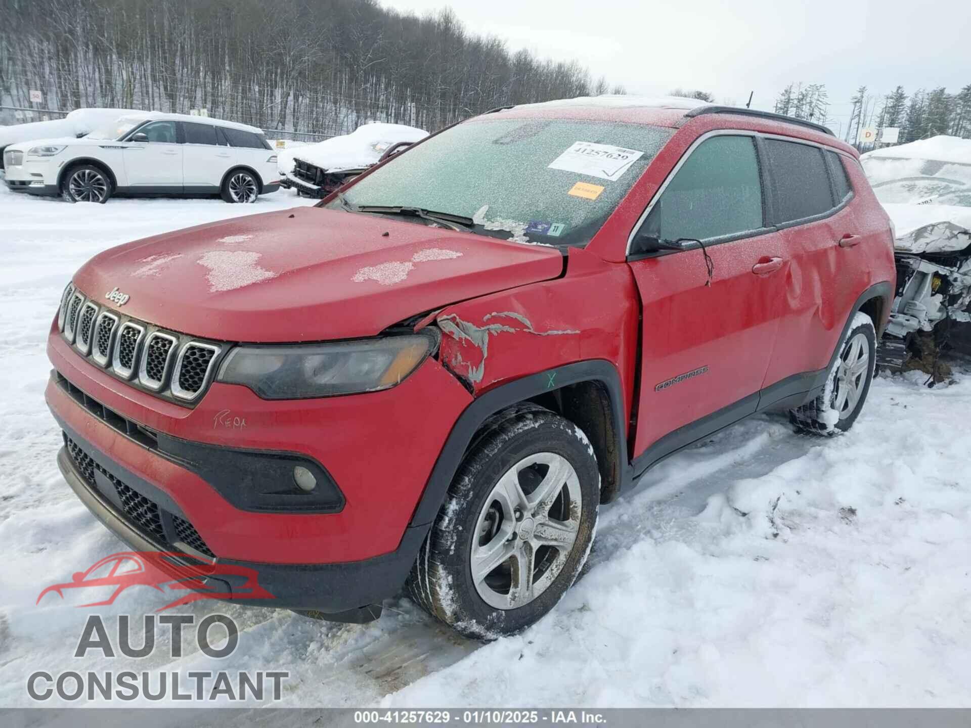 JEEP COMPASS 2024 - 3C4NJDBN8RT584280