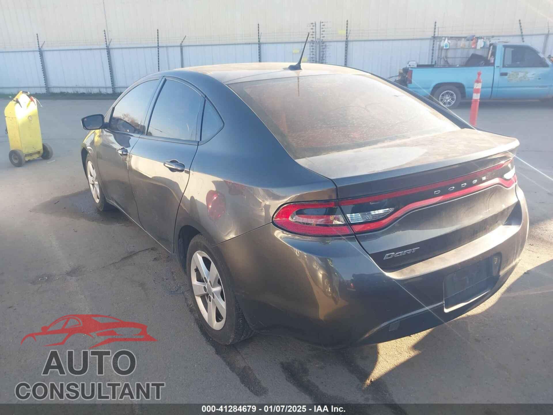 DODGE DART 2015 - 1C3CDFBB6FD222132