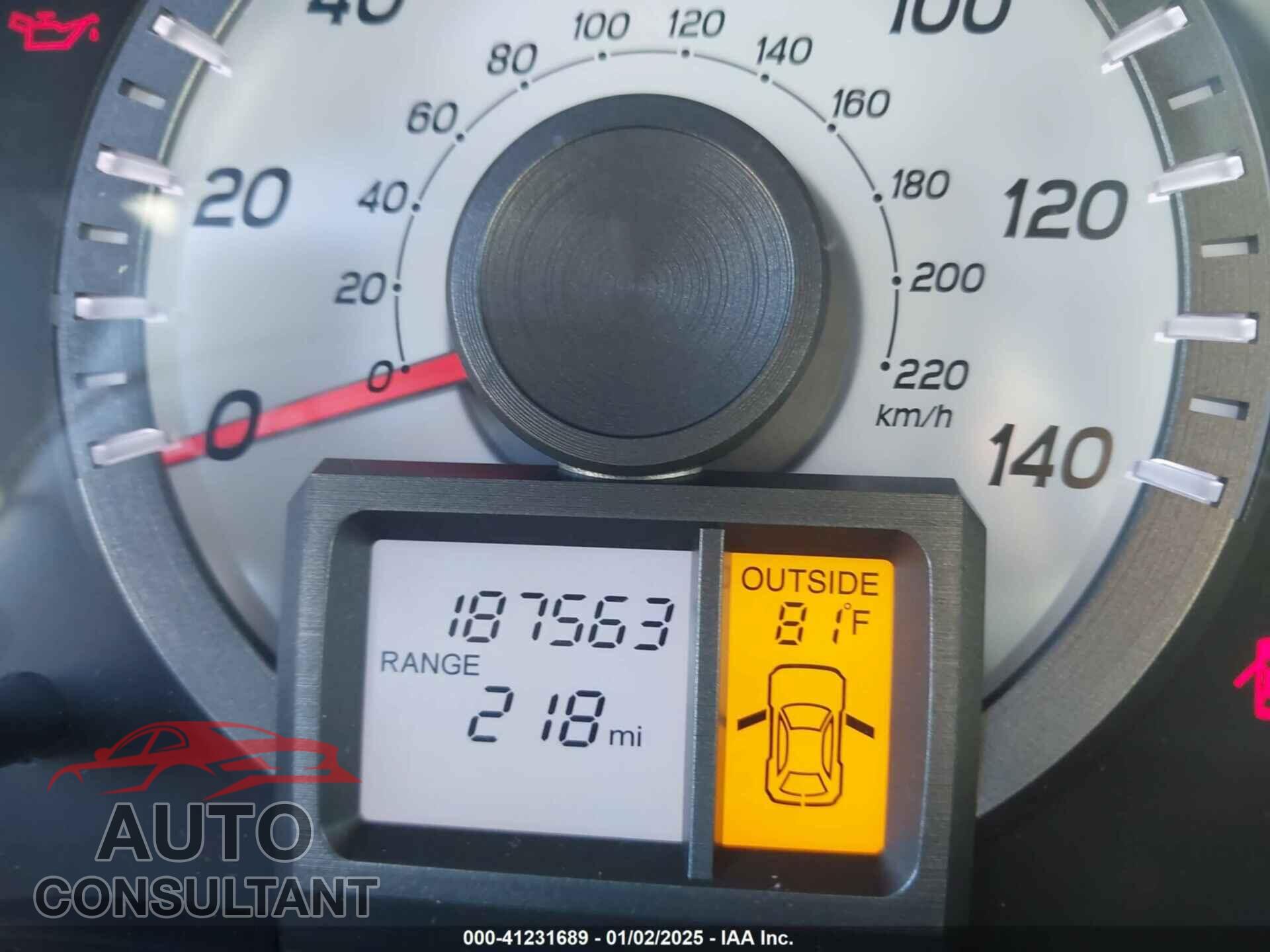 HONDA PILOT 2012 - 5FNYF4H71CB017759
