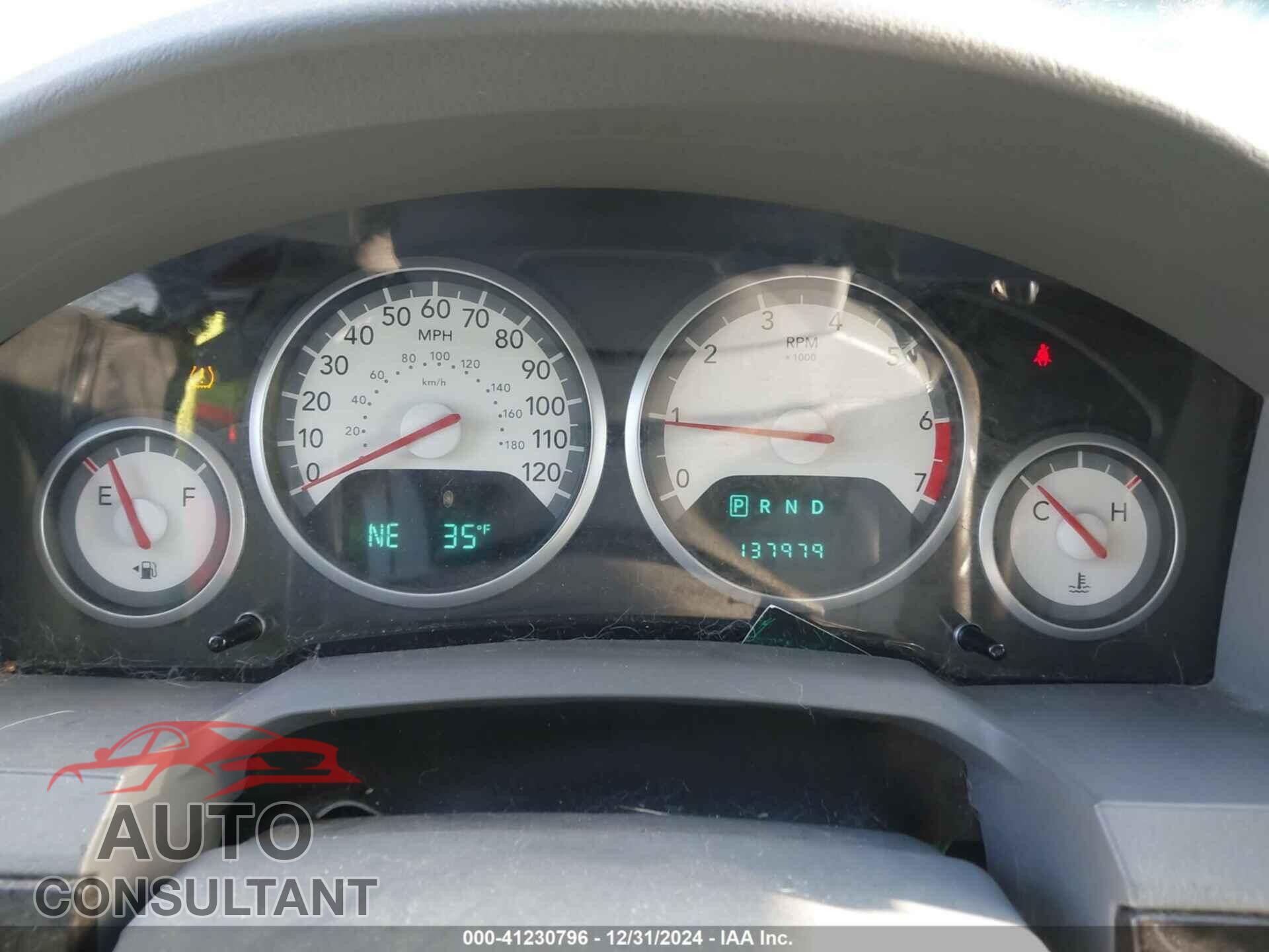 DODGE GRAND CARAVAN 2010 - 2D4RN5D1XAR335768