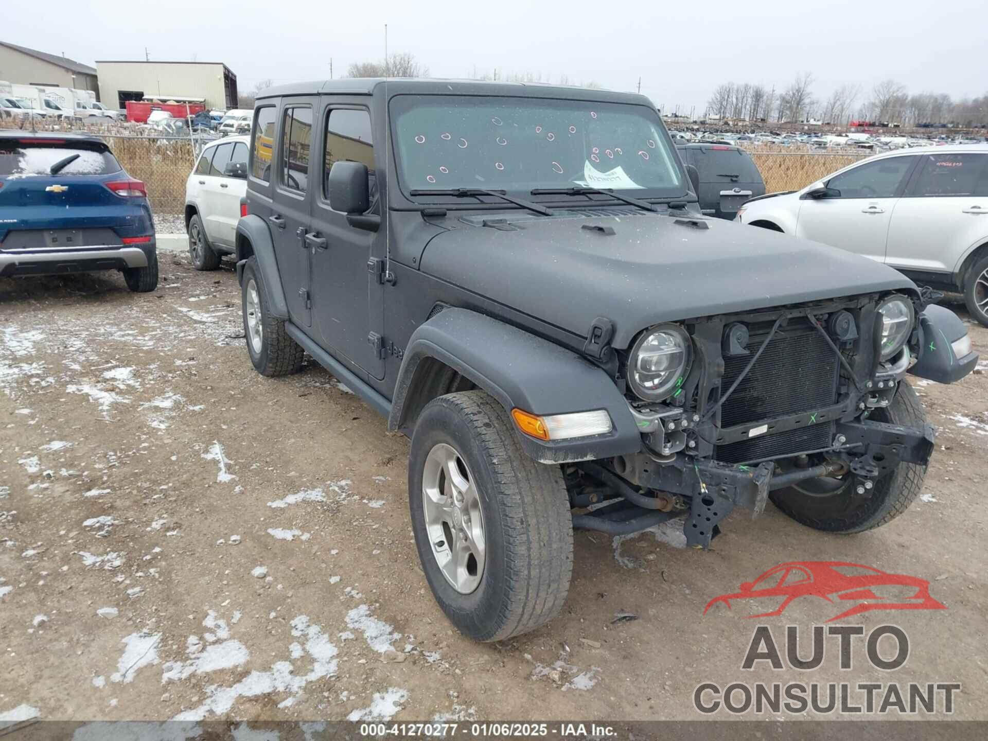 JEEP WRANGLER UNLIMITED 2021 - 1C4HJXDN7MW628767