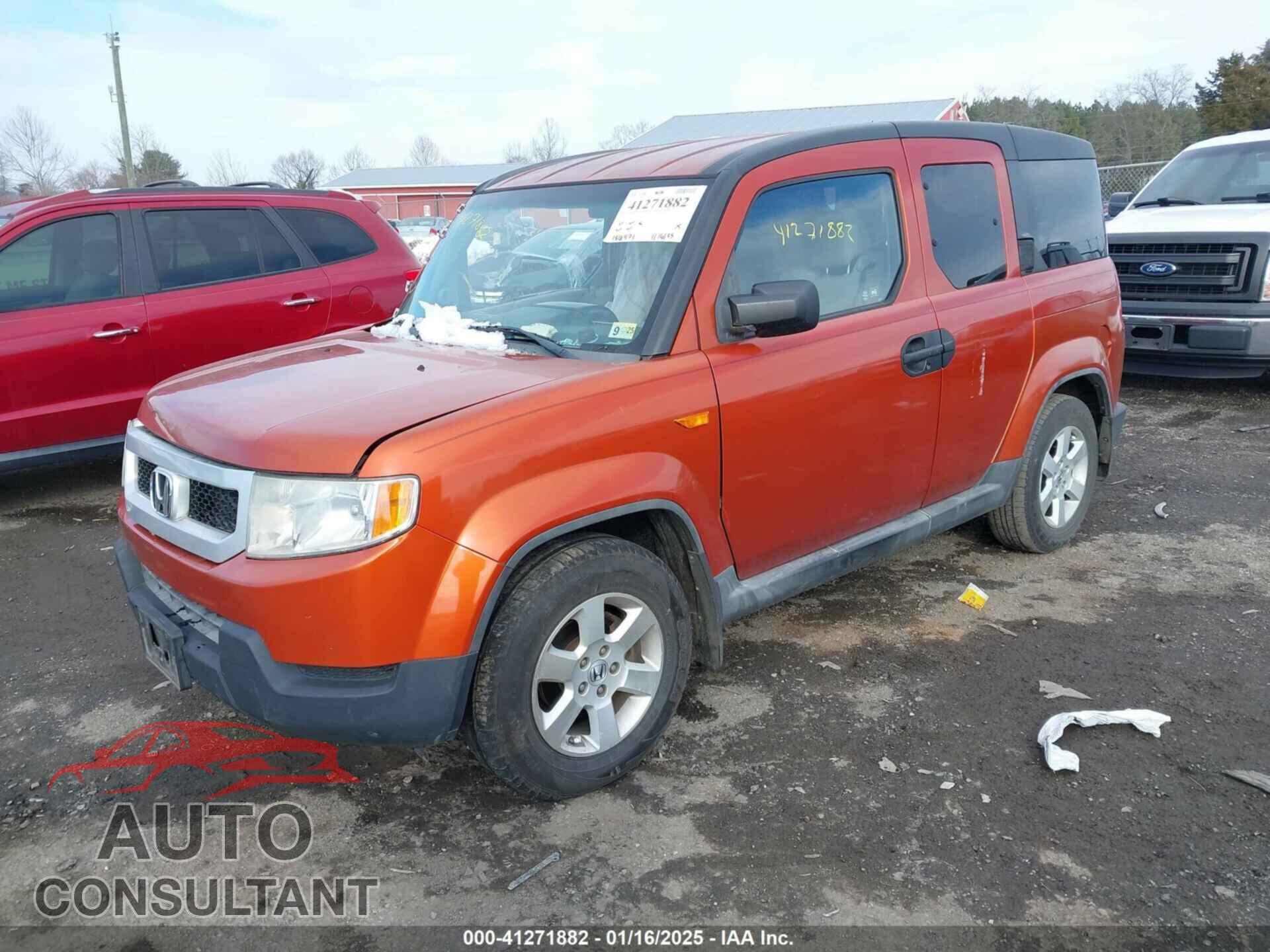 HONDA ELEMENT 2009 - 5J6YH287X9L004653