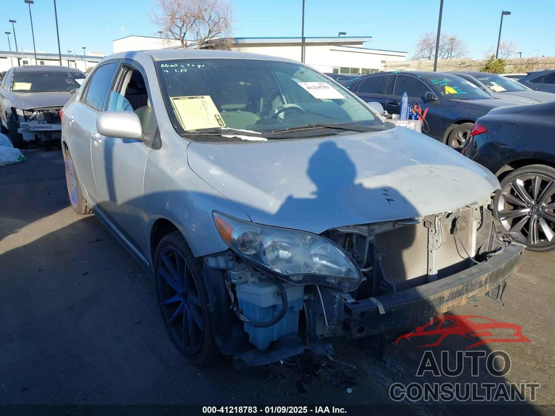TOYOTA COROLLA 2013 - 2T1BU4EE8DC070253