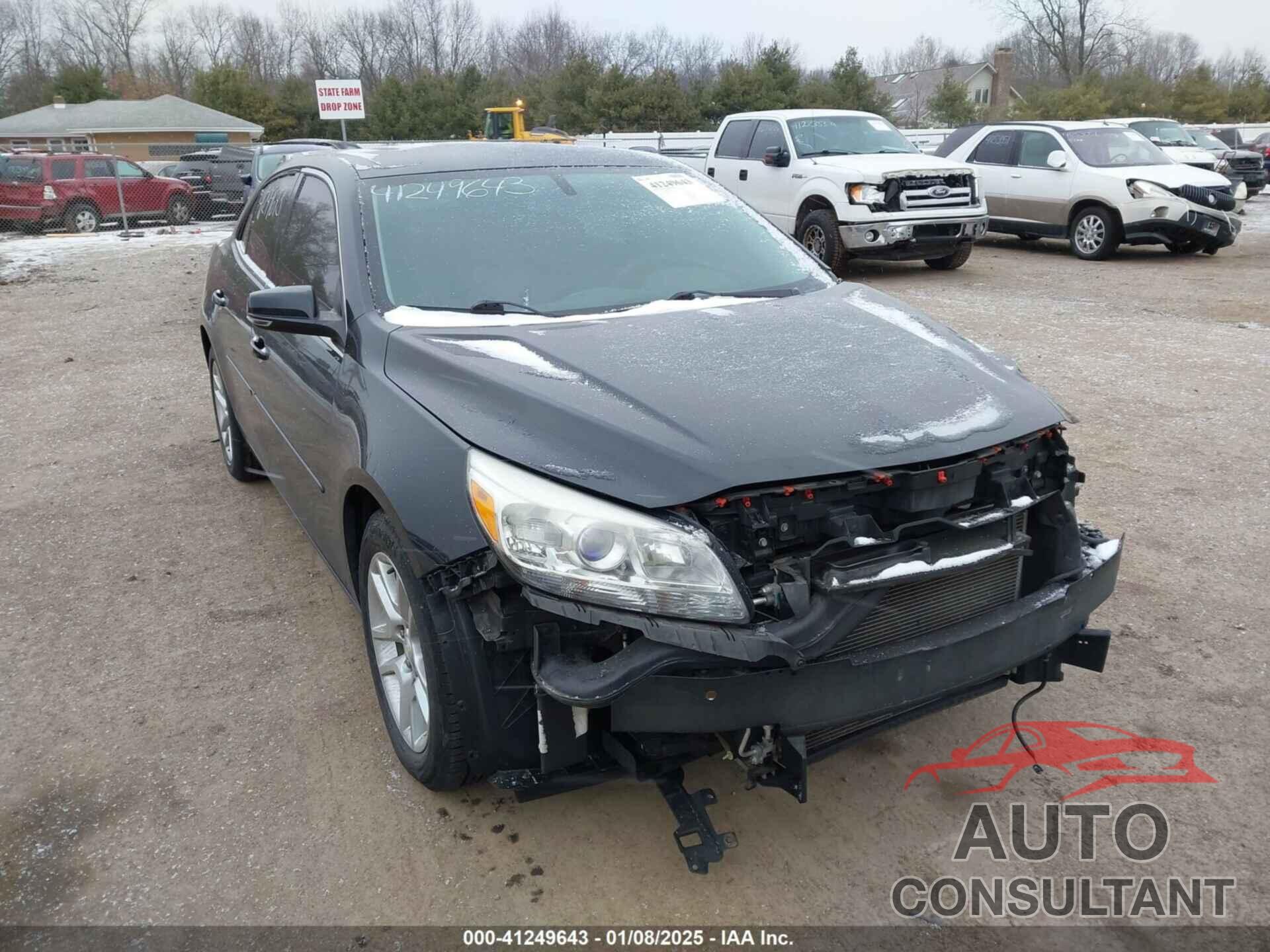 CHEVROLET MALIBU 2013 - 1G11C5SA0DF232480