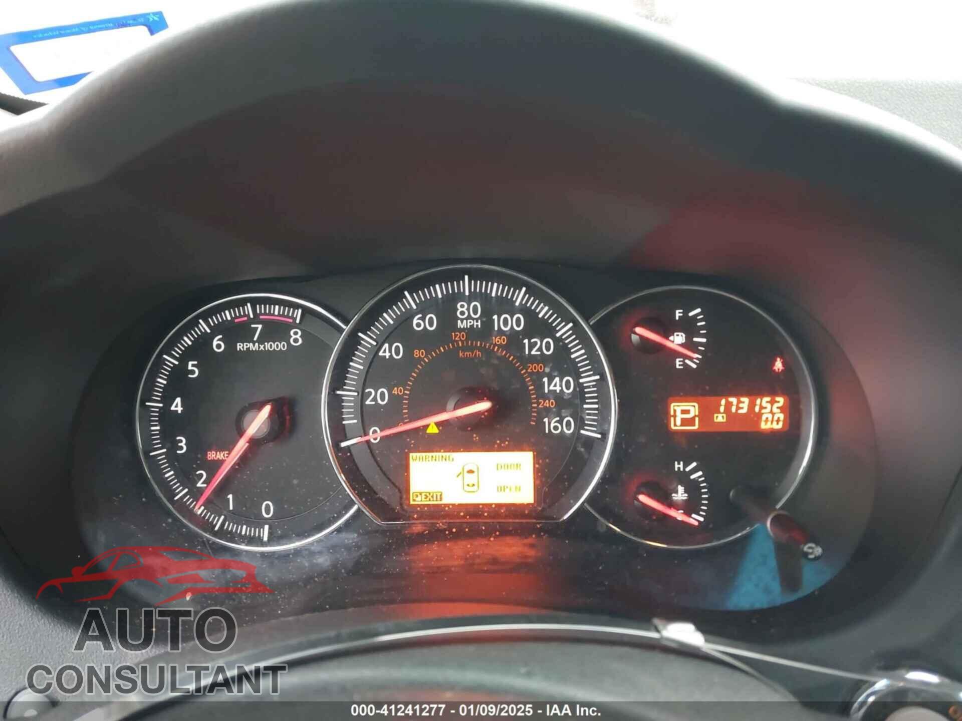 NISSAN MAXIMA 2011 - 1N4AA5AP7BC841959