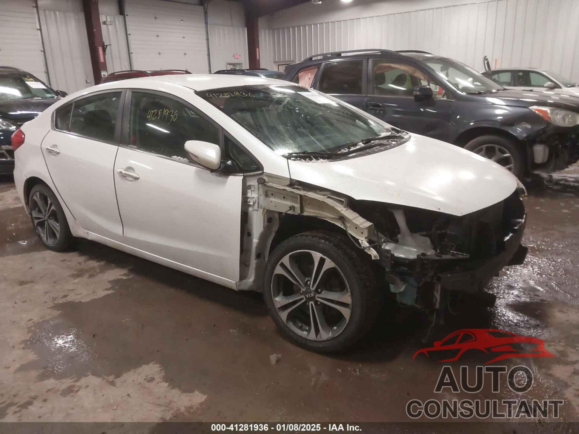 KIA FORTE 2015 - KNAFX4A88F5335064