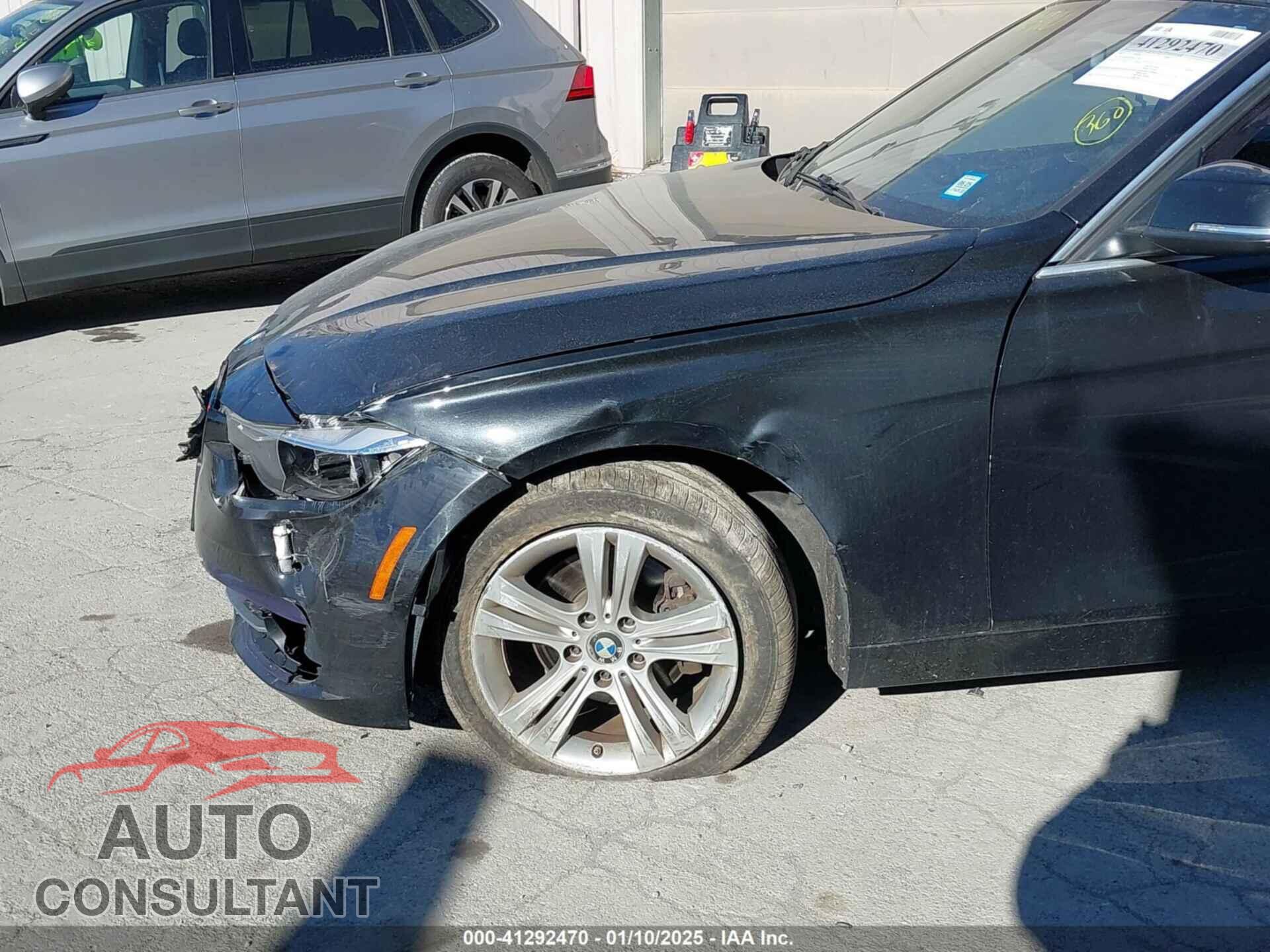 BMW 330I 2017 - WBA8D9G38HNU63186