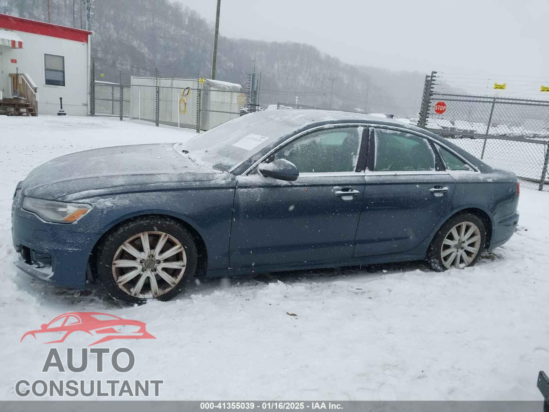 AUDI A6 2016 - WAUGFAFC4GN007516