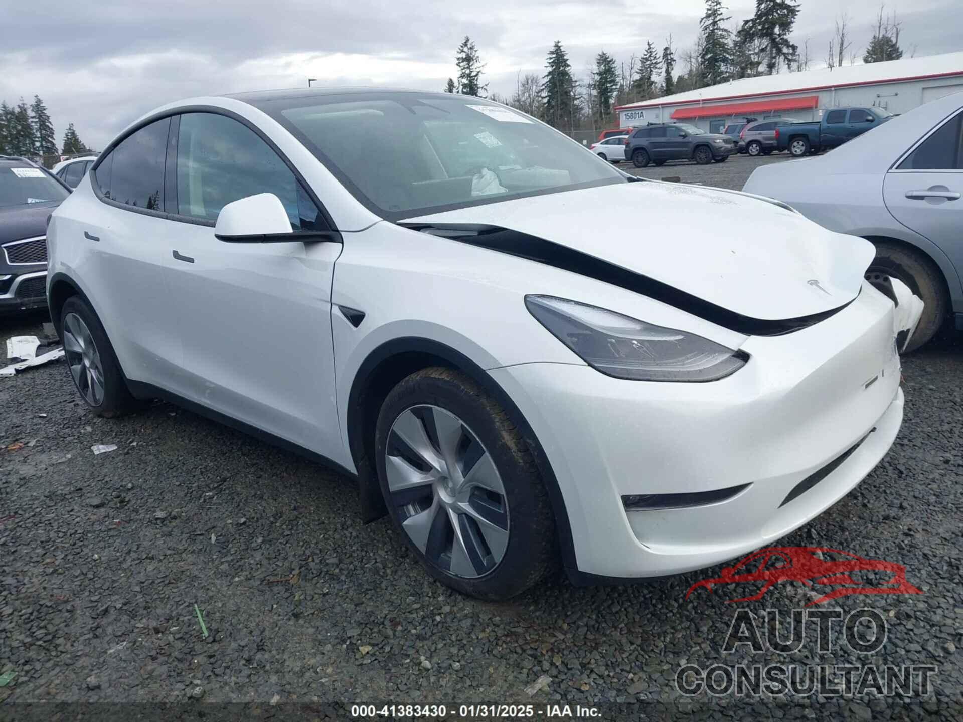TESLA MODEL Y 2023 - 7SAYGDEE4PF882203