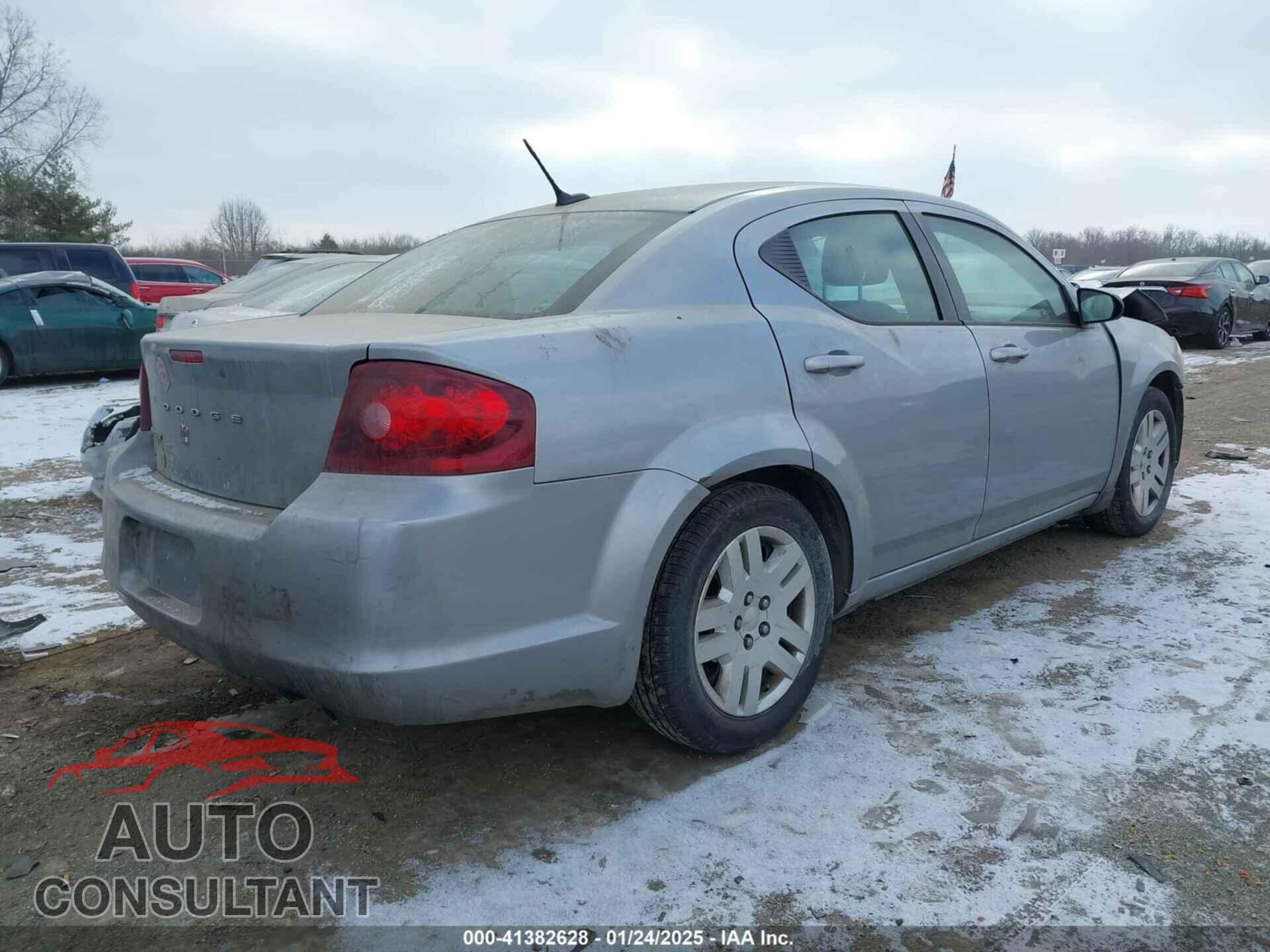 DODGE AVENGER 2014 - 1C3CDZAB4EN215076