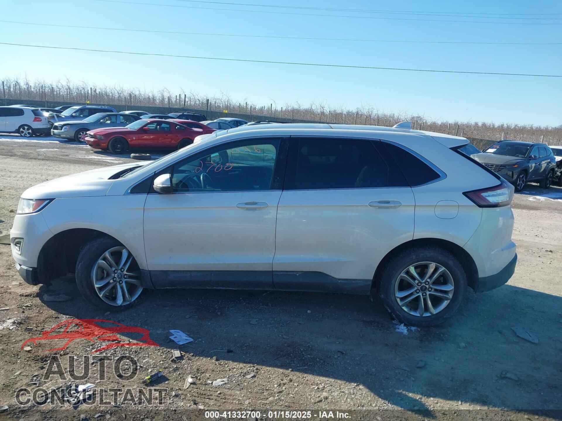FORD EDGE 2015 - 2FMTK4J99FBC15620