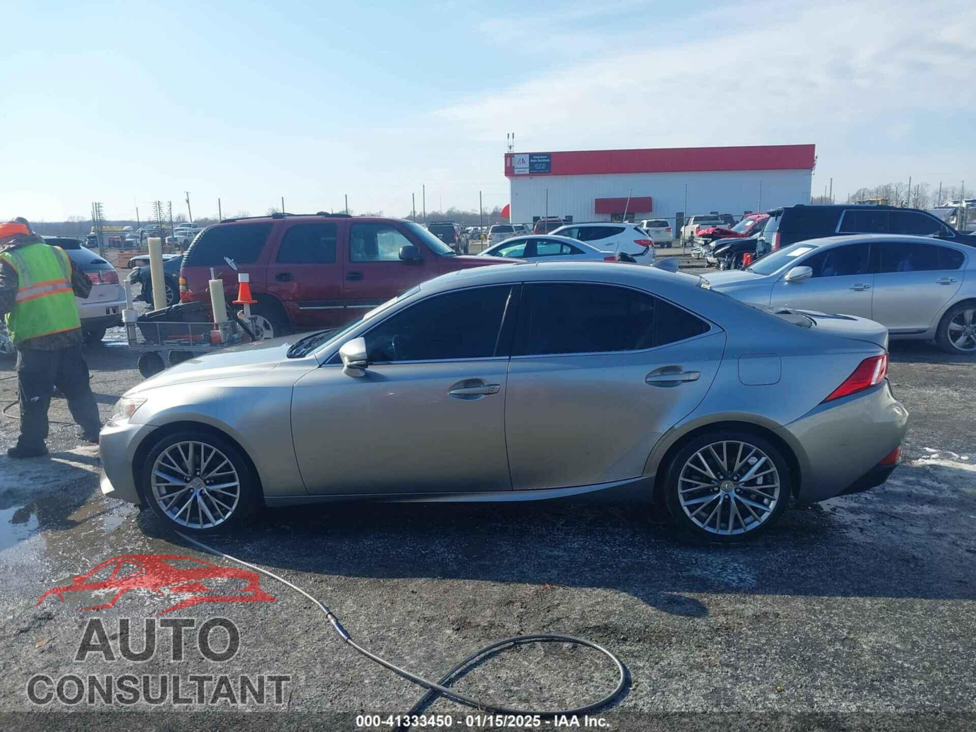 LEXUS IS 250 2014 - JTHBF1D20E5010481