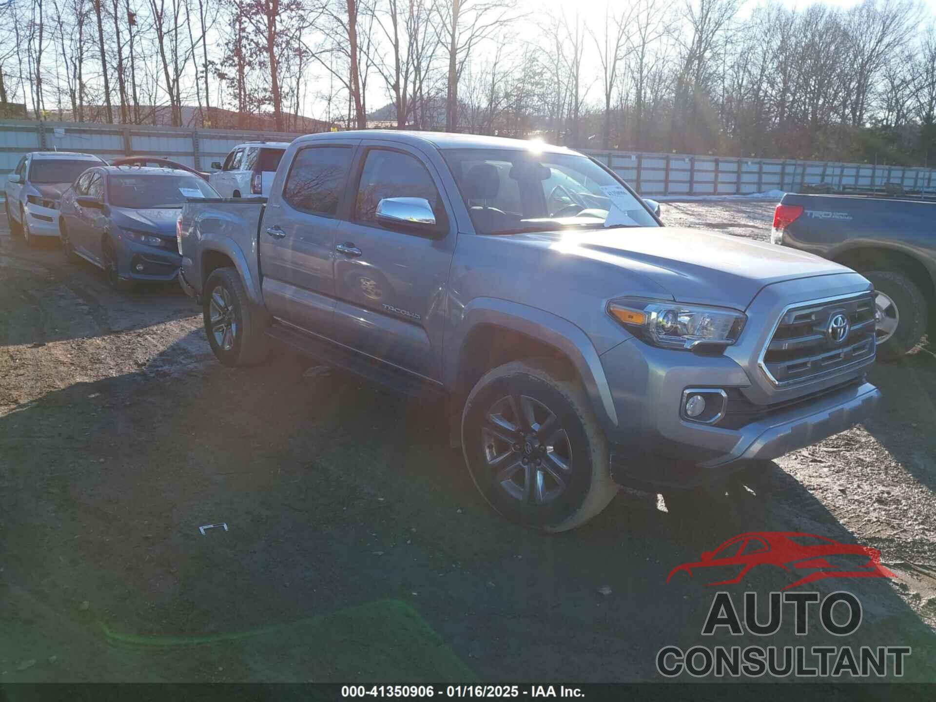 TOYOTA TACOMA 2016 - 3TMEZ5CN4GM016824