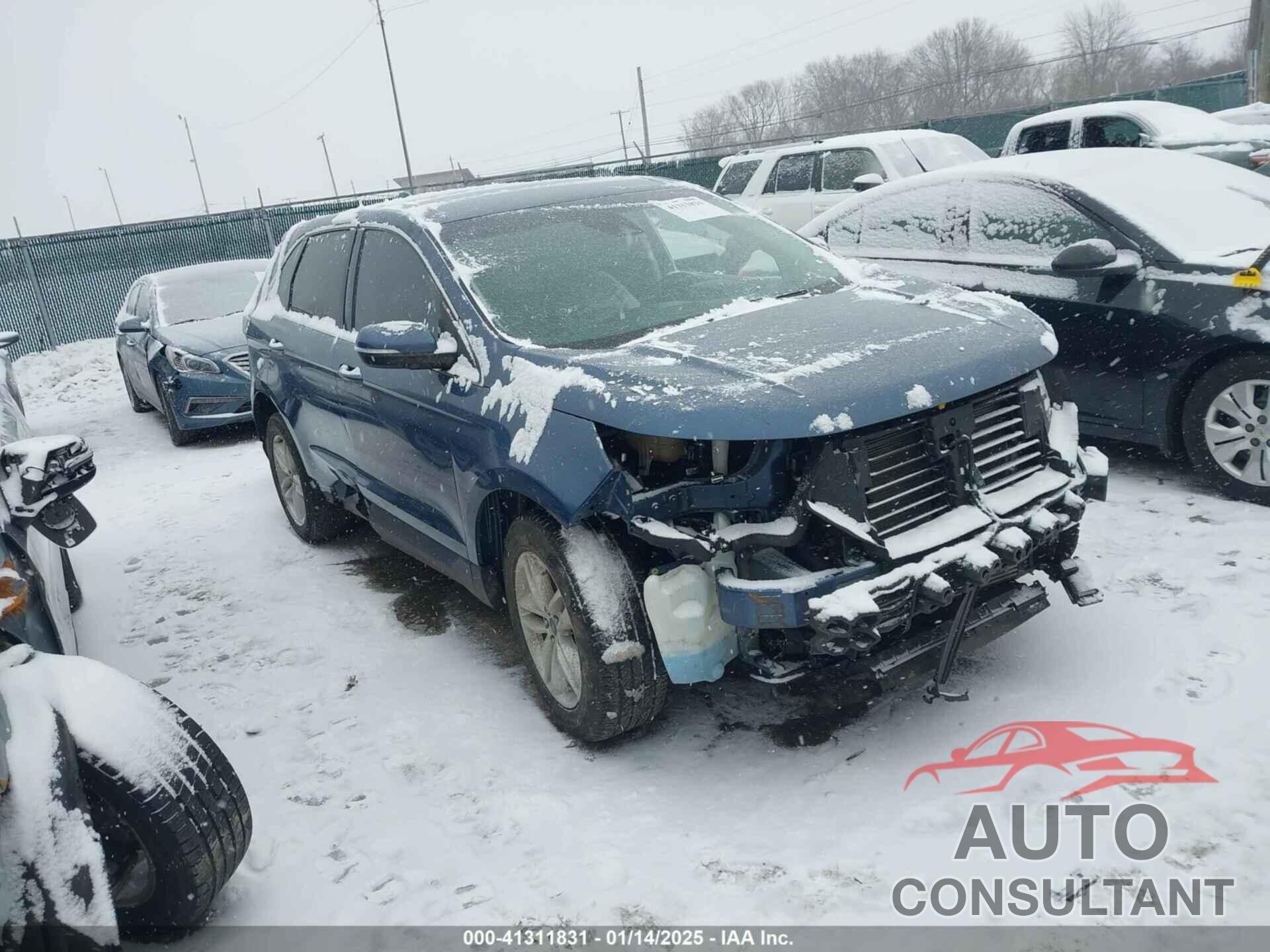 FORD EDGE 2018 - 2FMPK4J97JBC21197