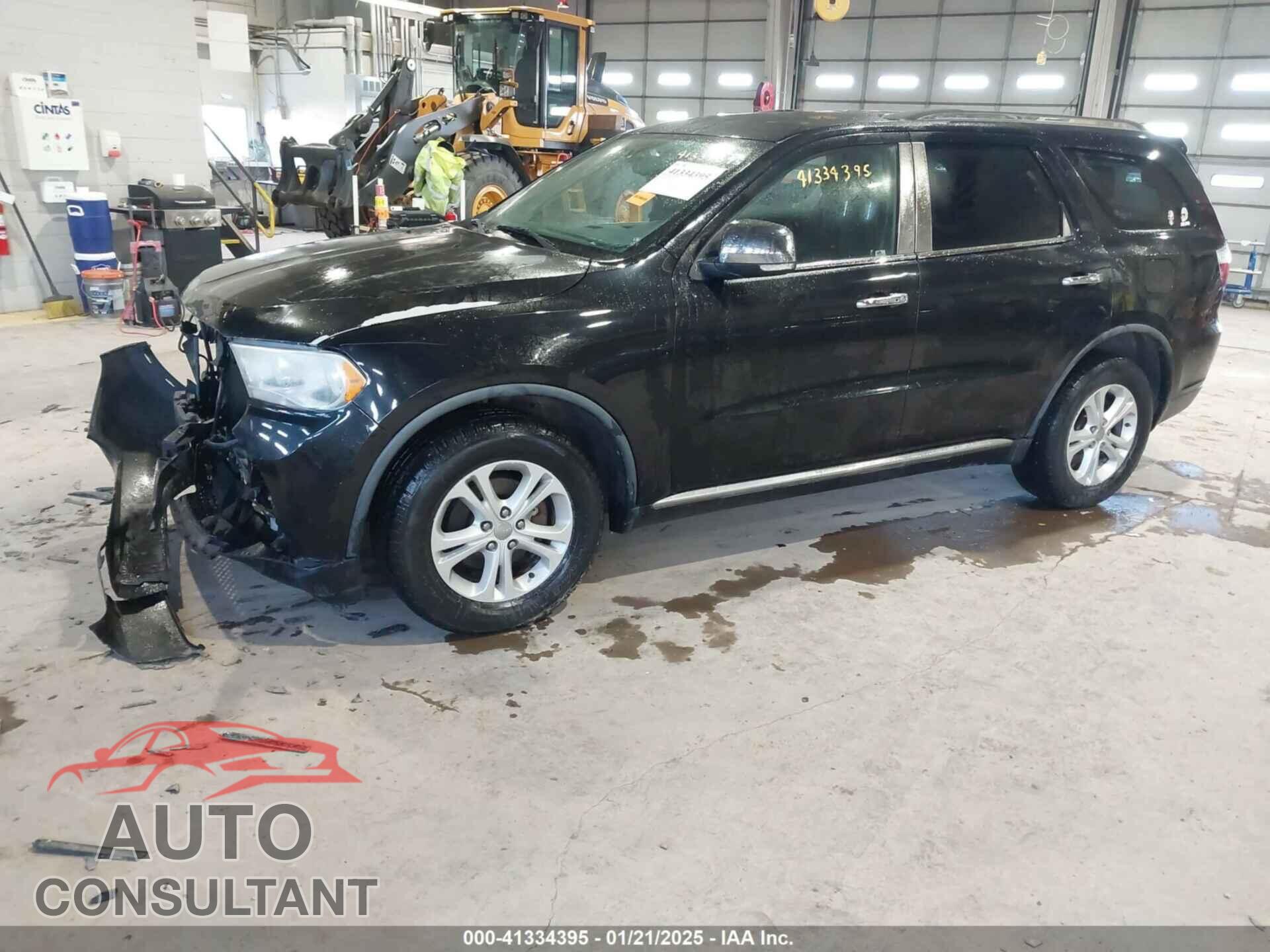DODGE DURANGO 2011 - 1D4RE4GG8BC598944