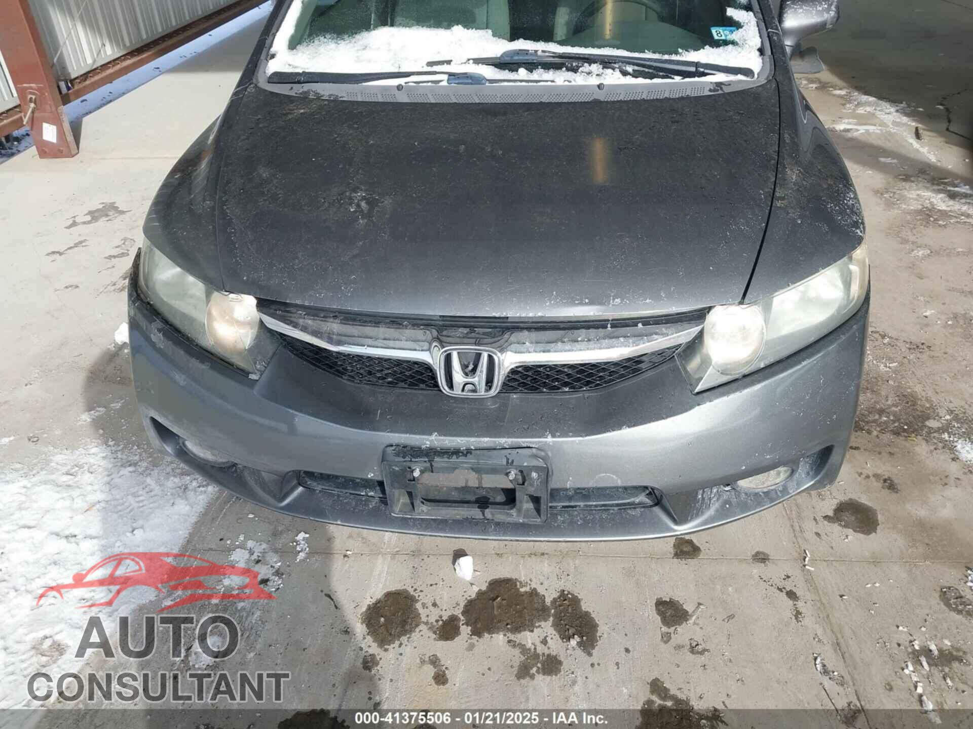 HONDA CIVIC 2010 - 2HGFA1F55AH316475