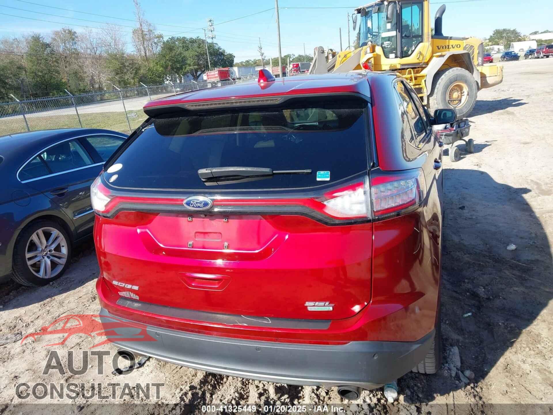 FORD EDGE 2016 - 2FMPK3J99GBB02828