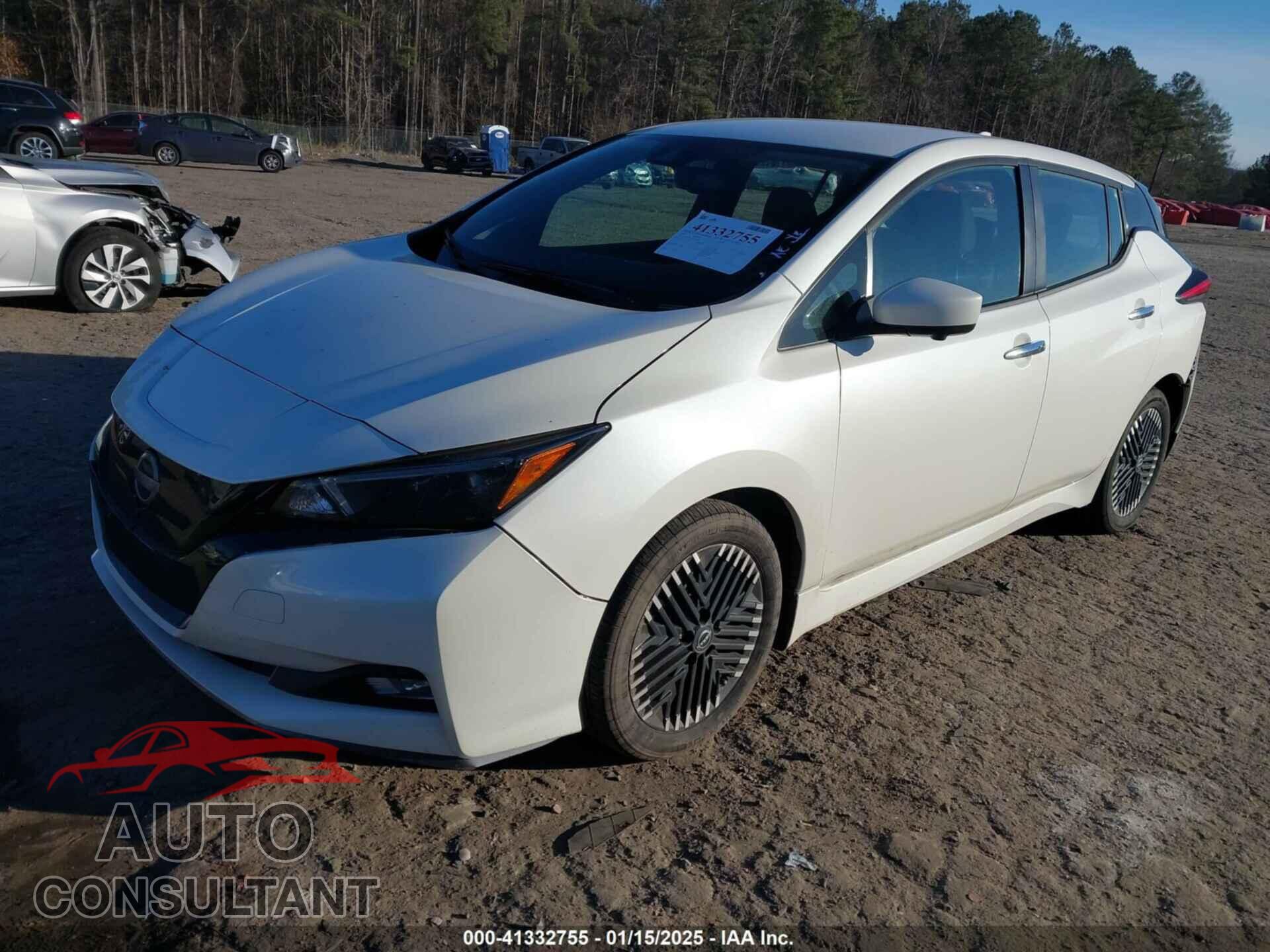 NISSAN LEAF 2023 - 1N4CZ1CV4PC558920