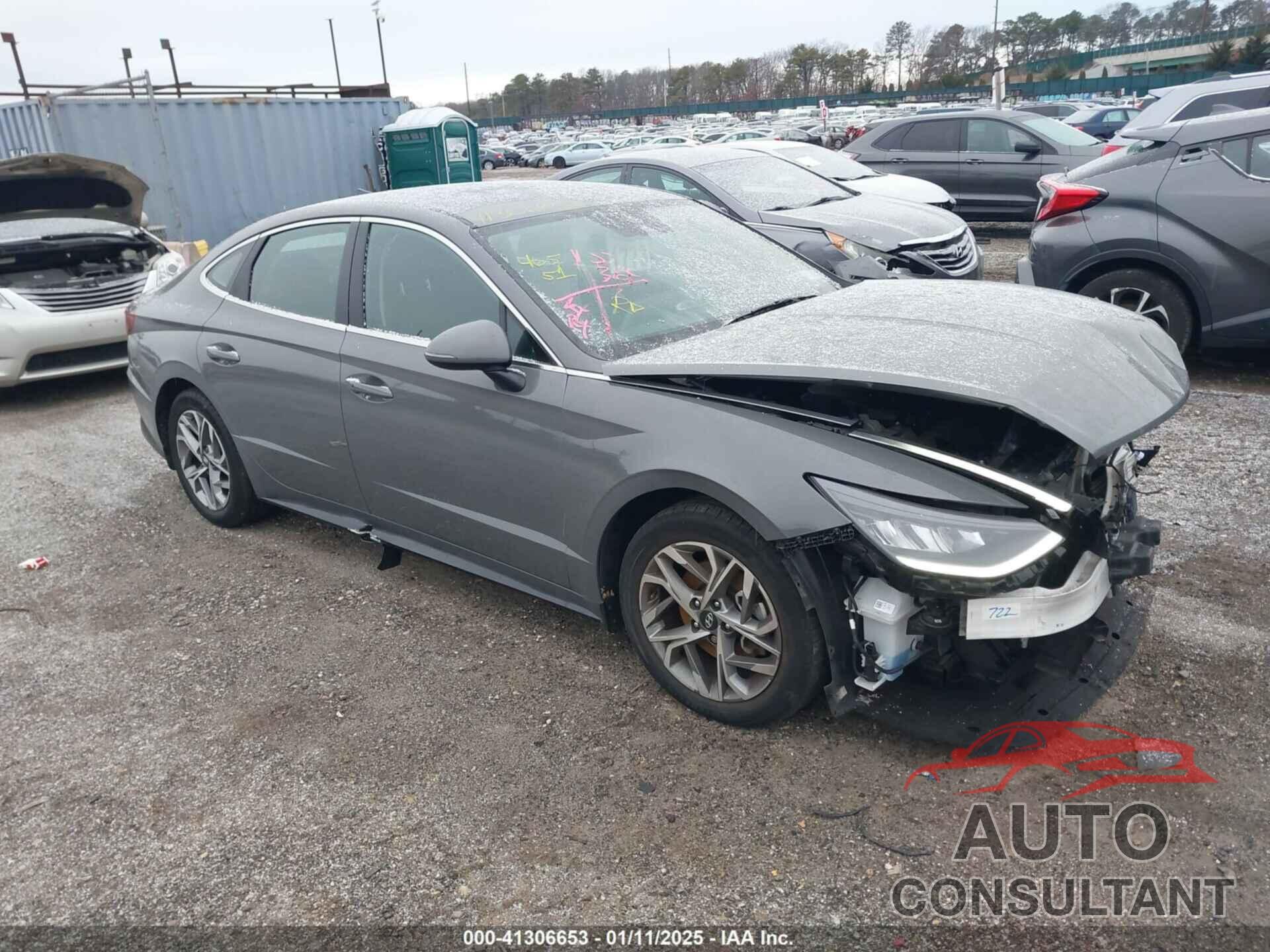 HYUNDAI SONATA 2021 - 5NPEL4JA8MH080040