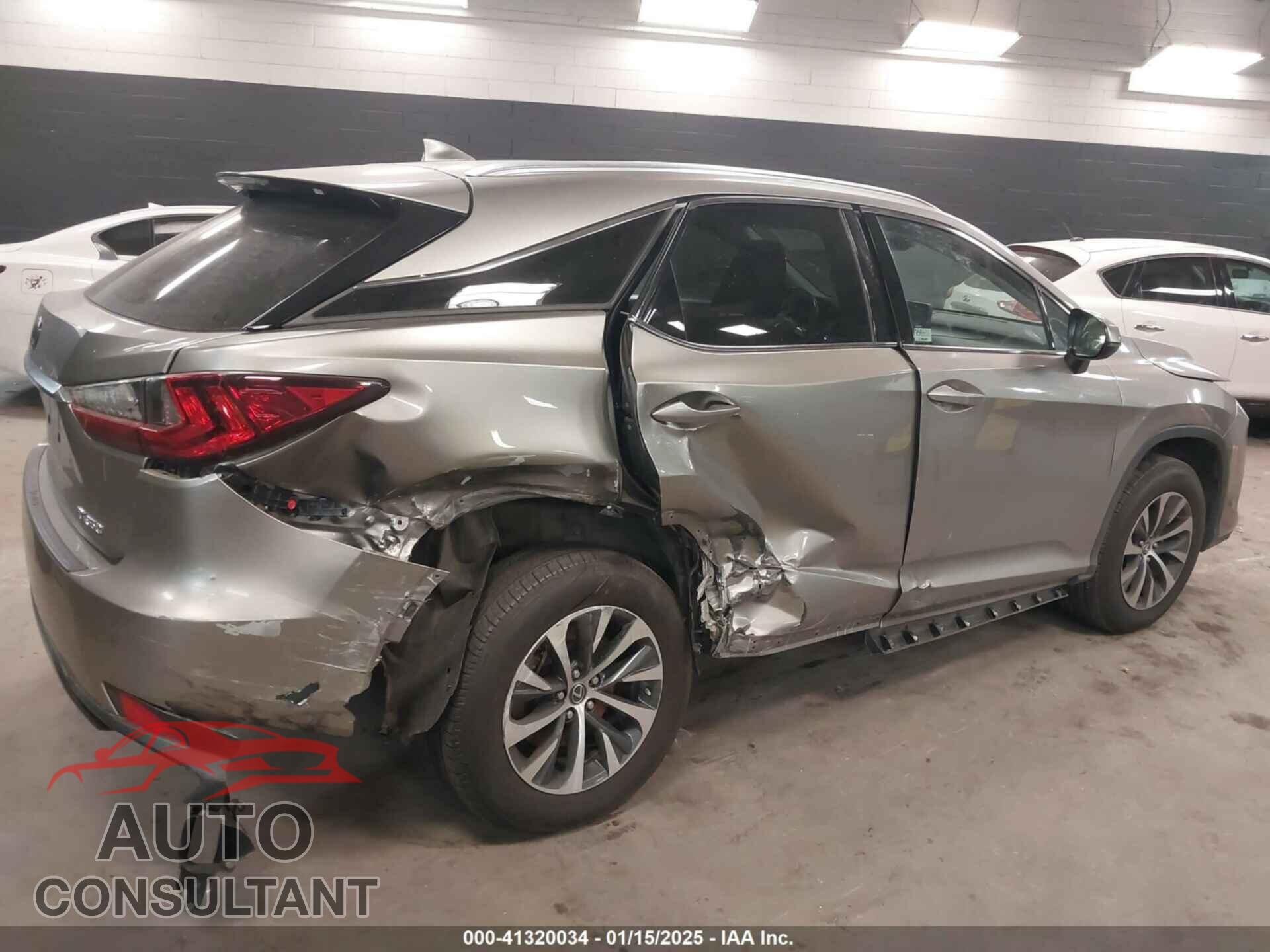 LEXUS RX 350 2021 - 2T2HZMDA7MC292353