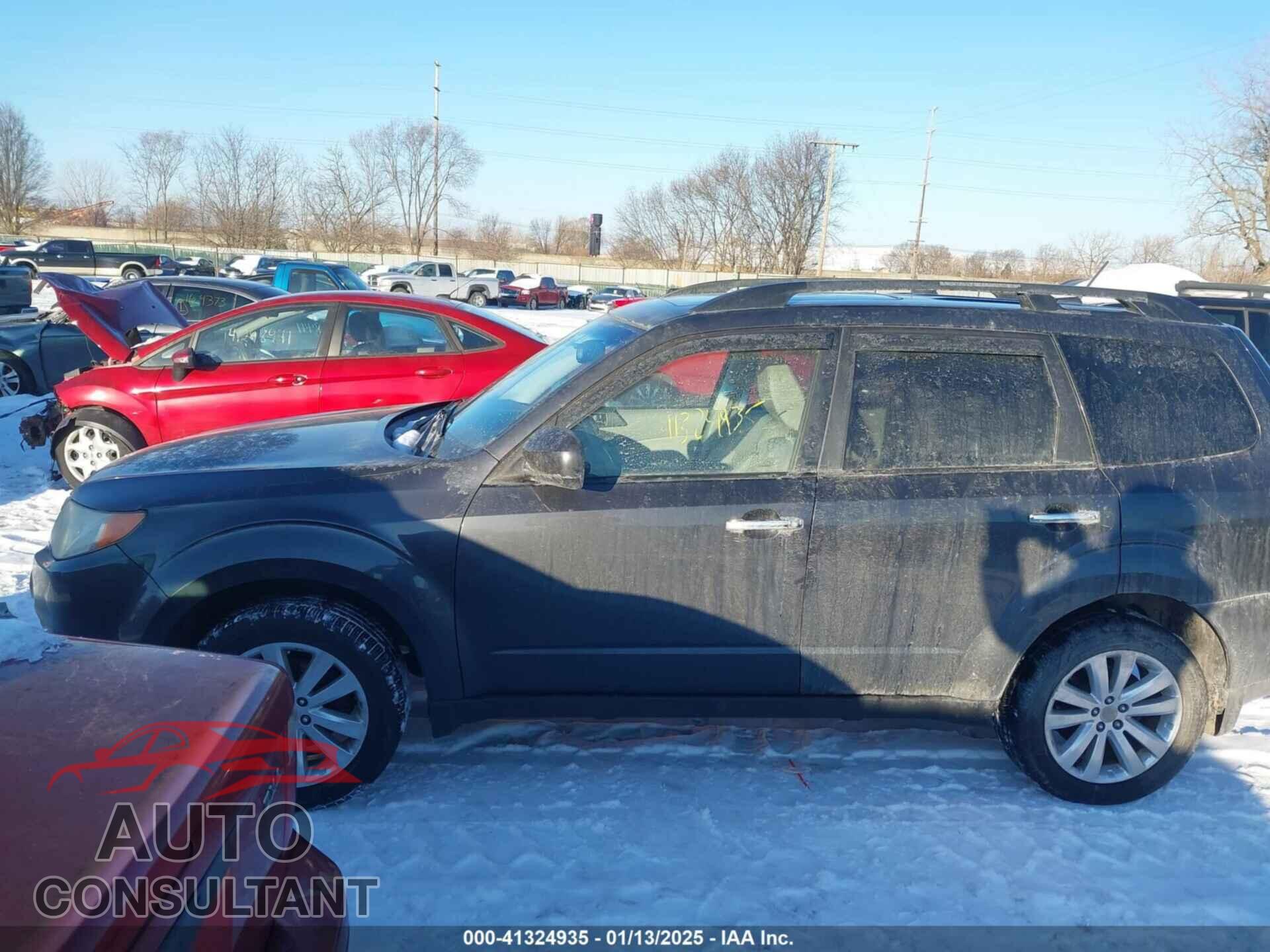 SUBARU FORESTER 2012 - JF2SHBEC0CH424107