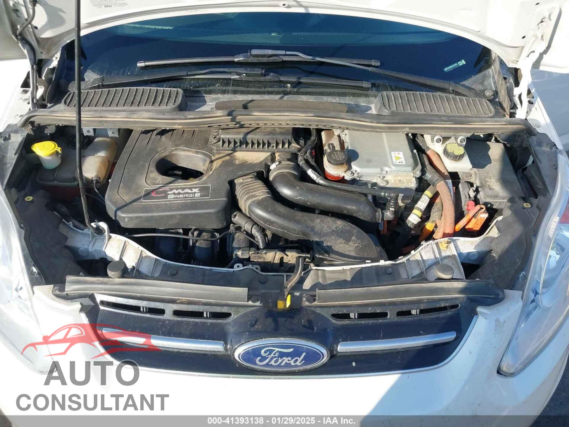 FORD C-MAX ENERGI 2014 - 1FADP5CU8EL521245