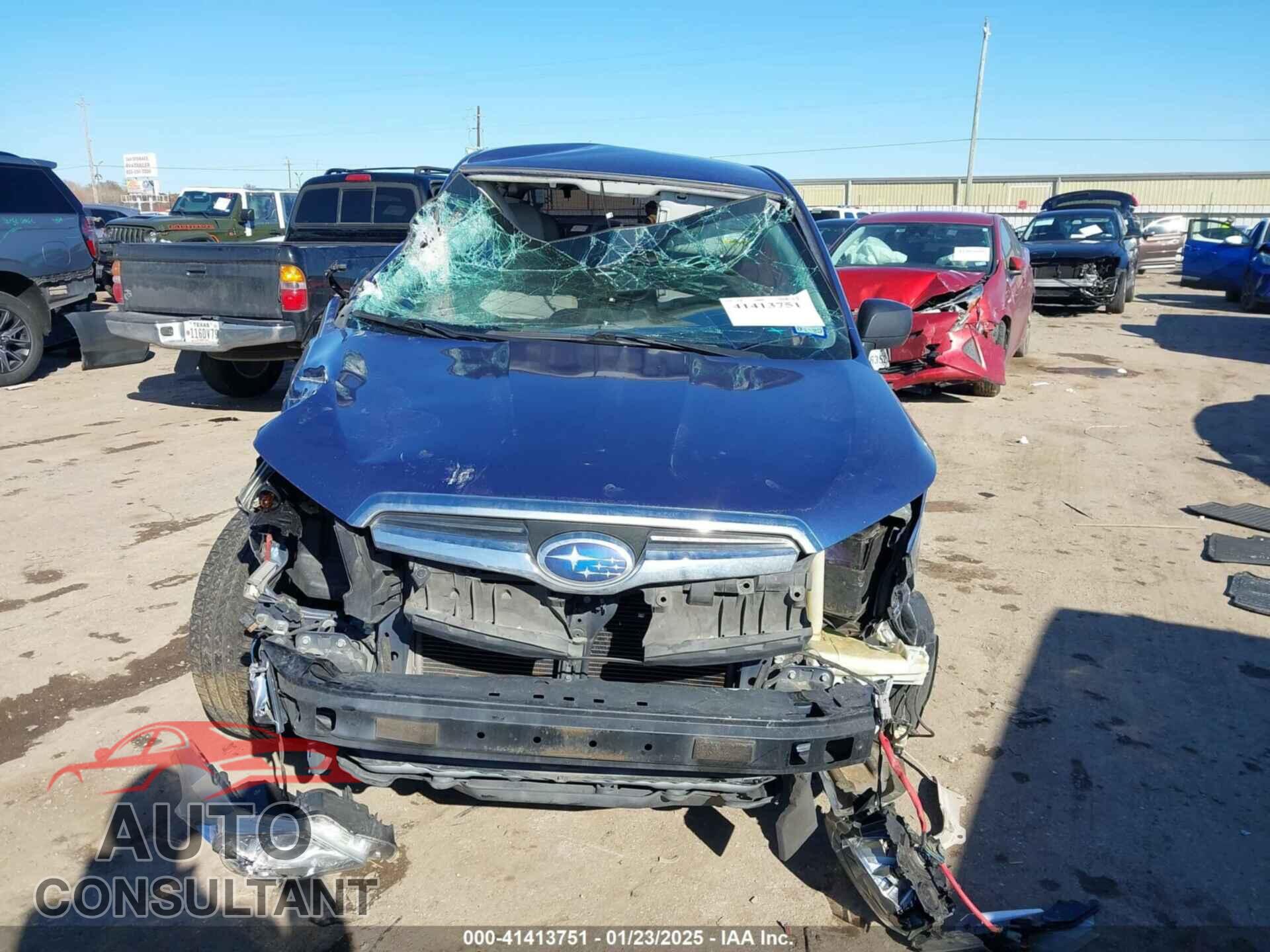 SUBARU FORESTER 2016 - JF2SJAAC5GG474100