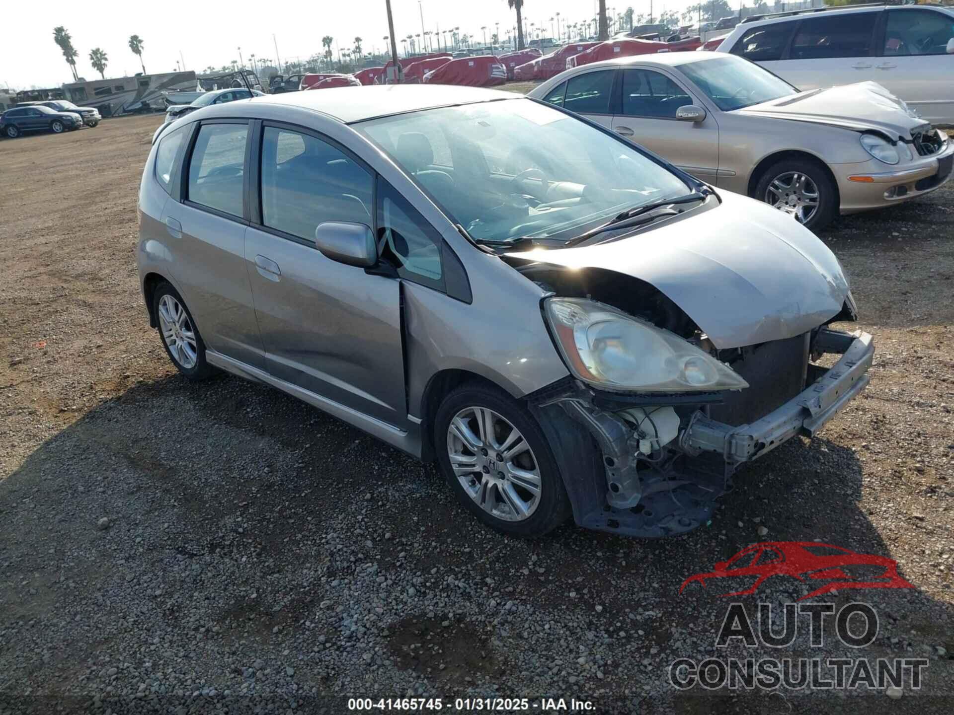 HONDA FIT 2009 - JHMGE88439S022189