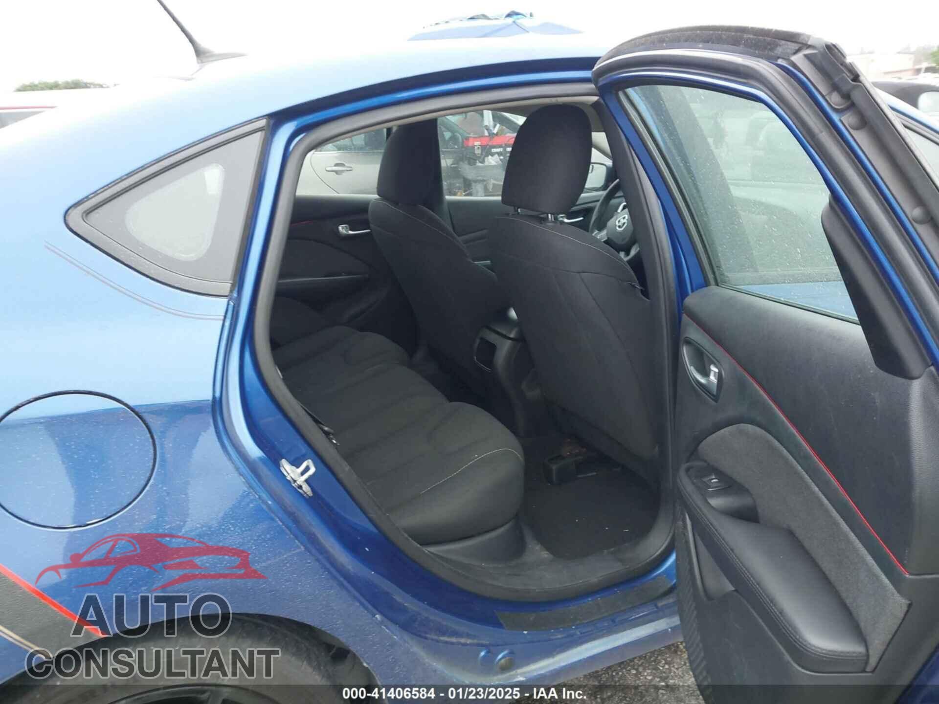 DODGE DART 2013 - 1C3CDFBA8DD307767