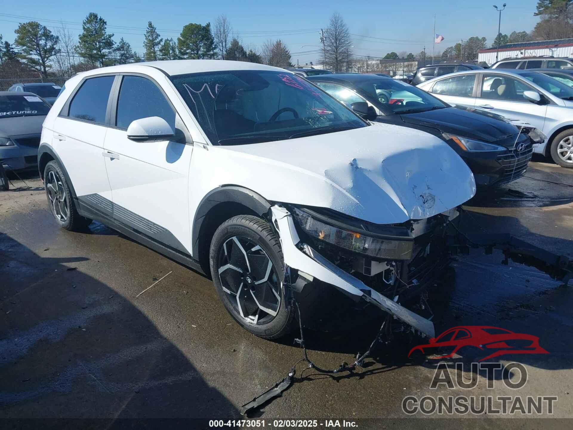 HYUNDAI IONIQ 5 2022 - KM8KN4AEXNU066952