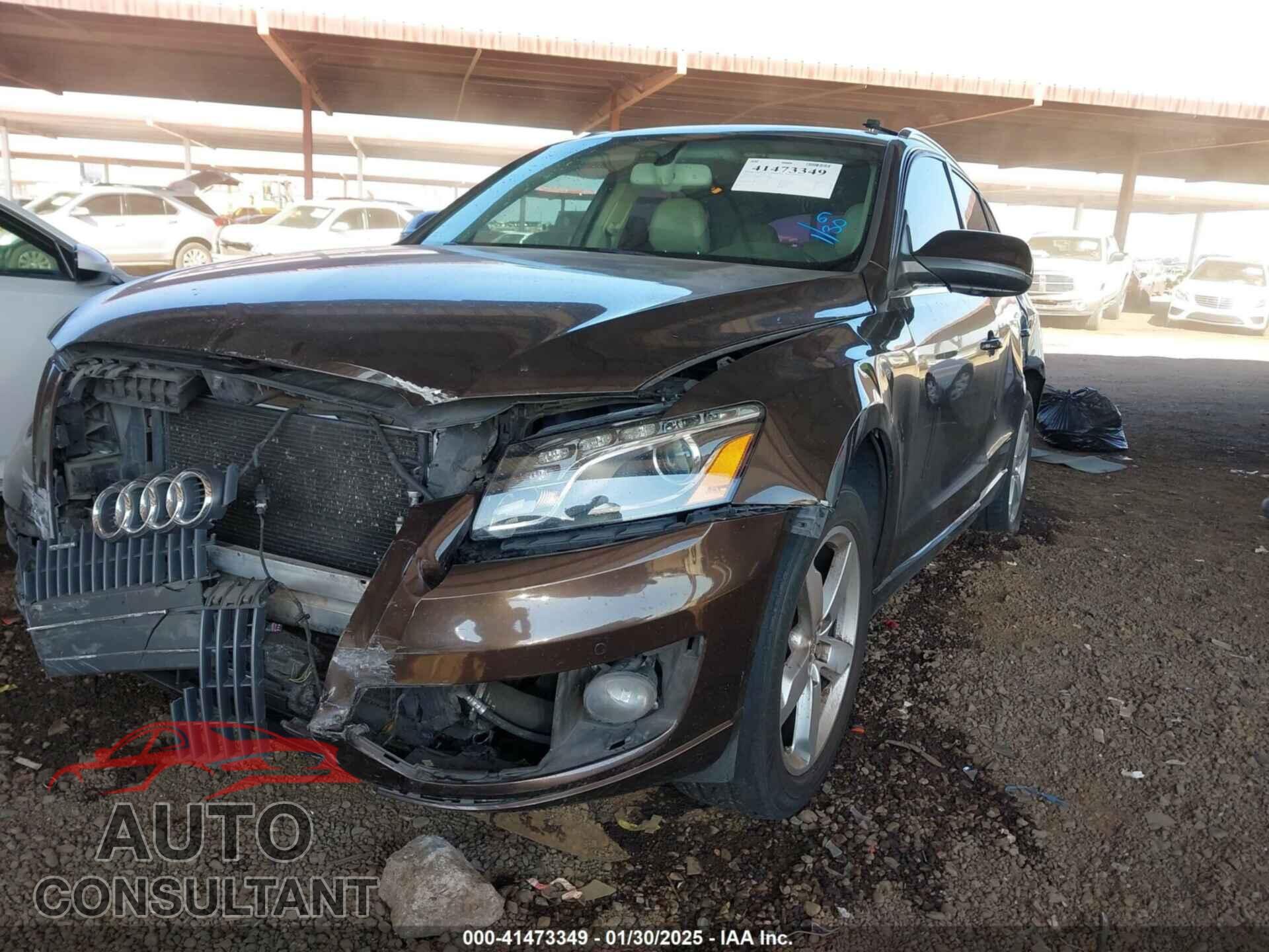 AUDI Q5 2012 - WA1LFAFPXCA032078