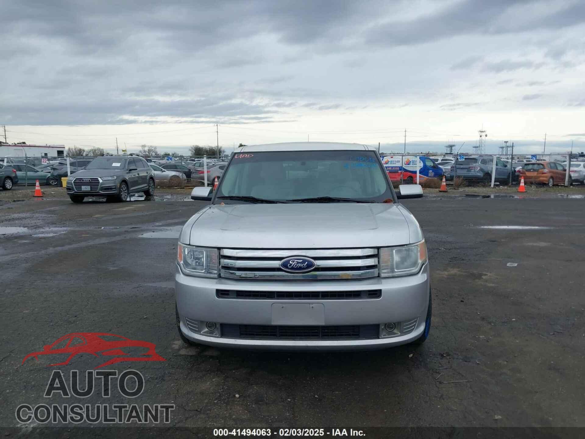 FORD FLEX 2011 - 2FMGK5CC7BBD14642