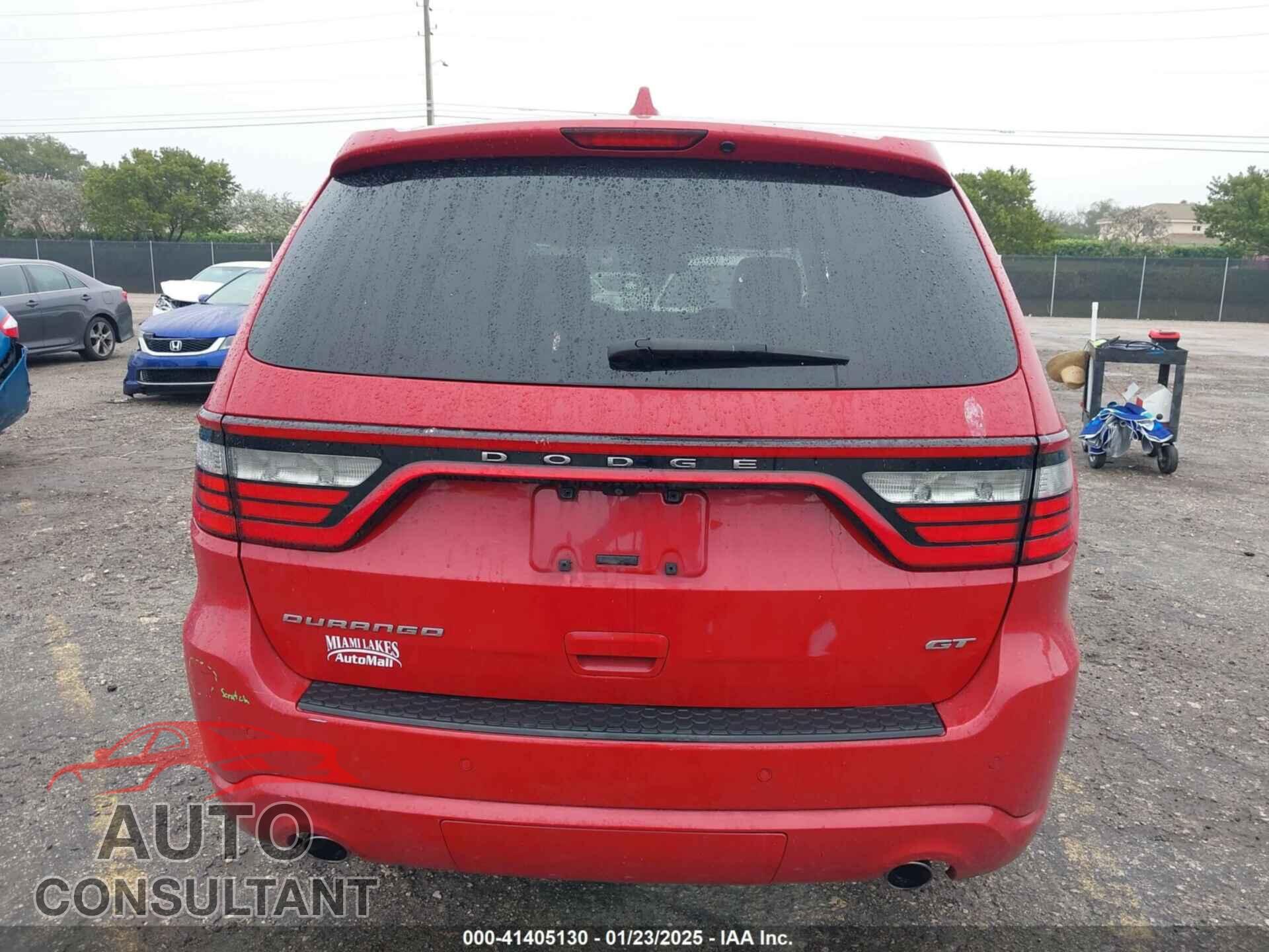 DODGE DURANGO 2018 - 1C4RDHDG0JC213032