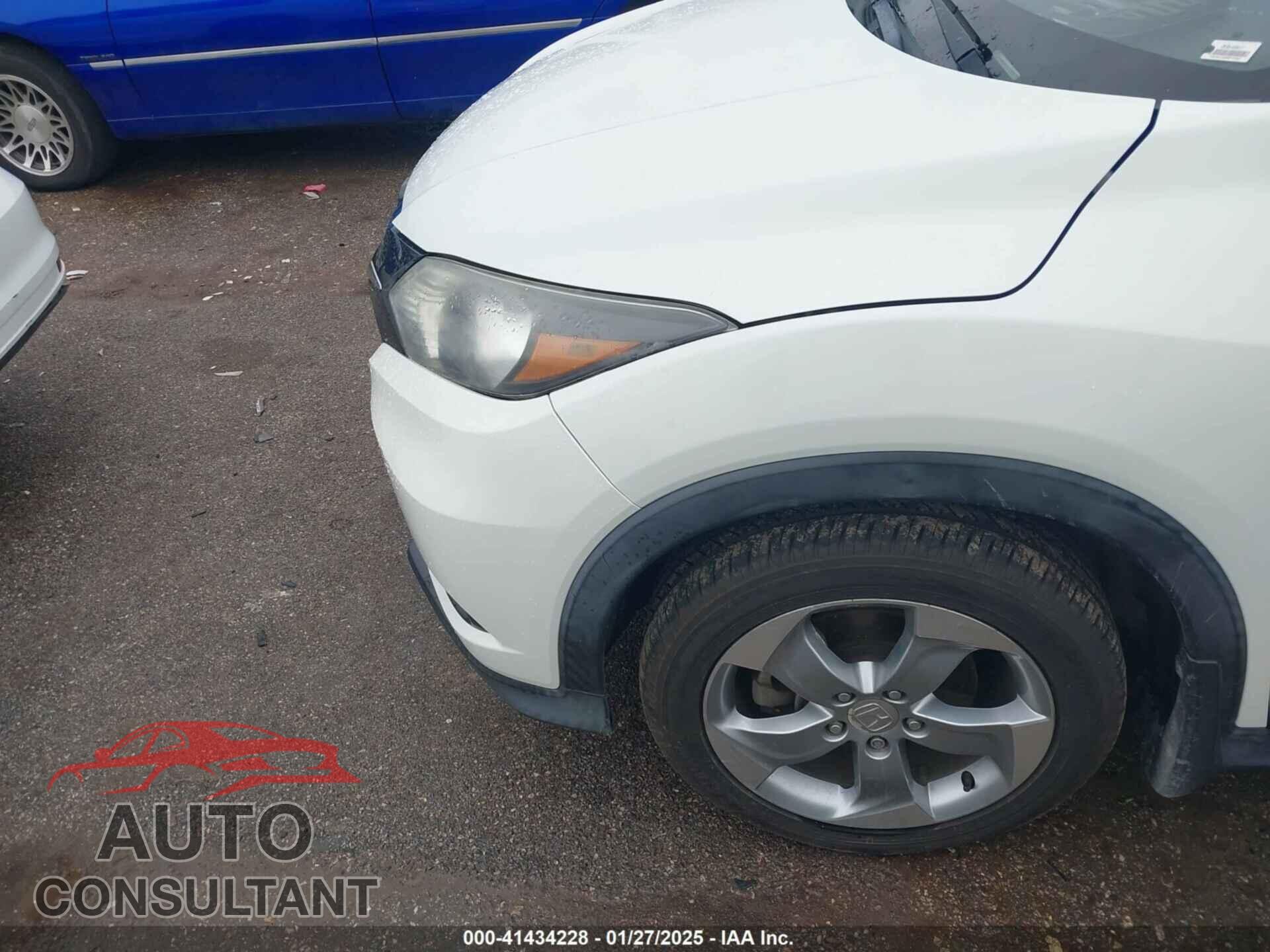 HONDA HR-V 2016 - 3CZRU5H75GM756063