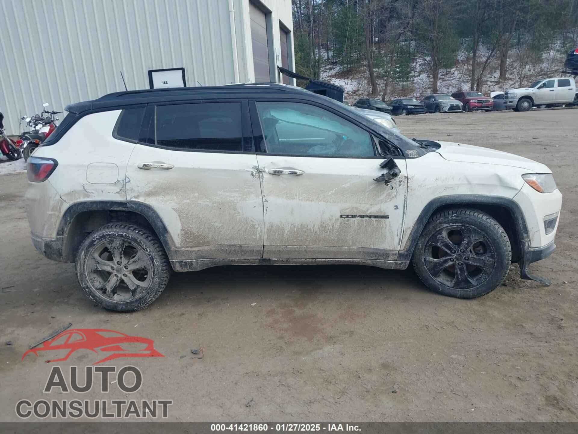 JEEP COMPASS 2019 - 3C4NJDBB9KT839577