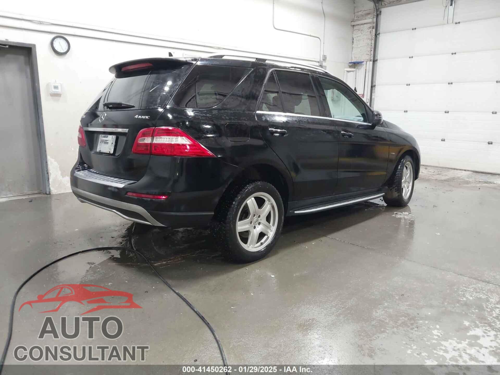 MERCEDES-BENZ ML 350 2012 - 4JGDA5HB1CA023699