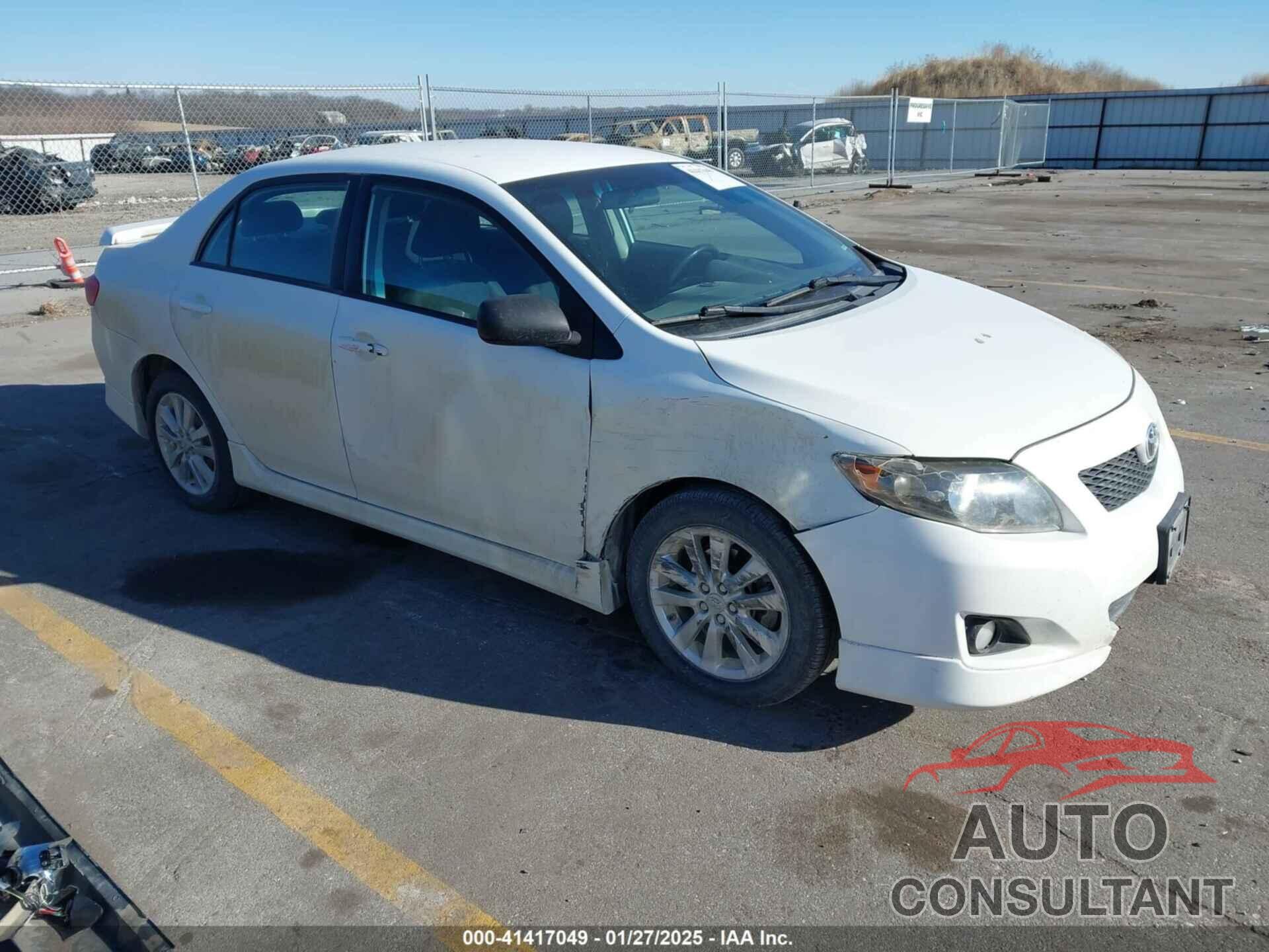 TOYOTA COROLLA 2010 - 1NXBU4EE3AZ261783